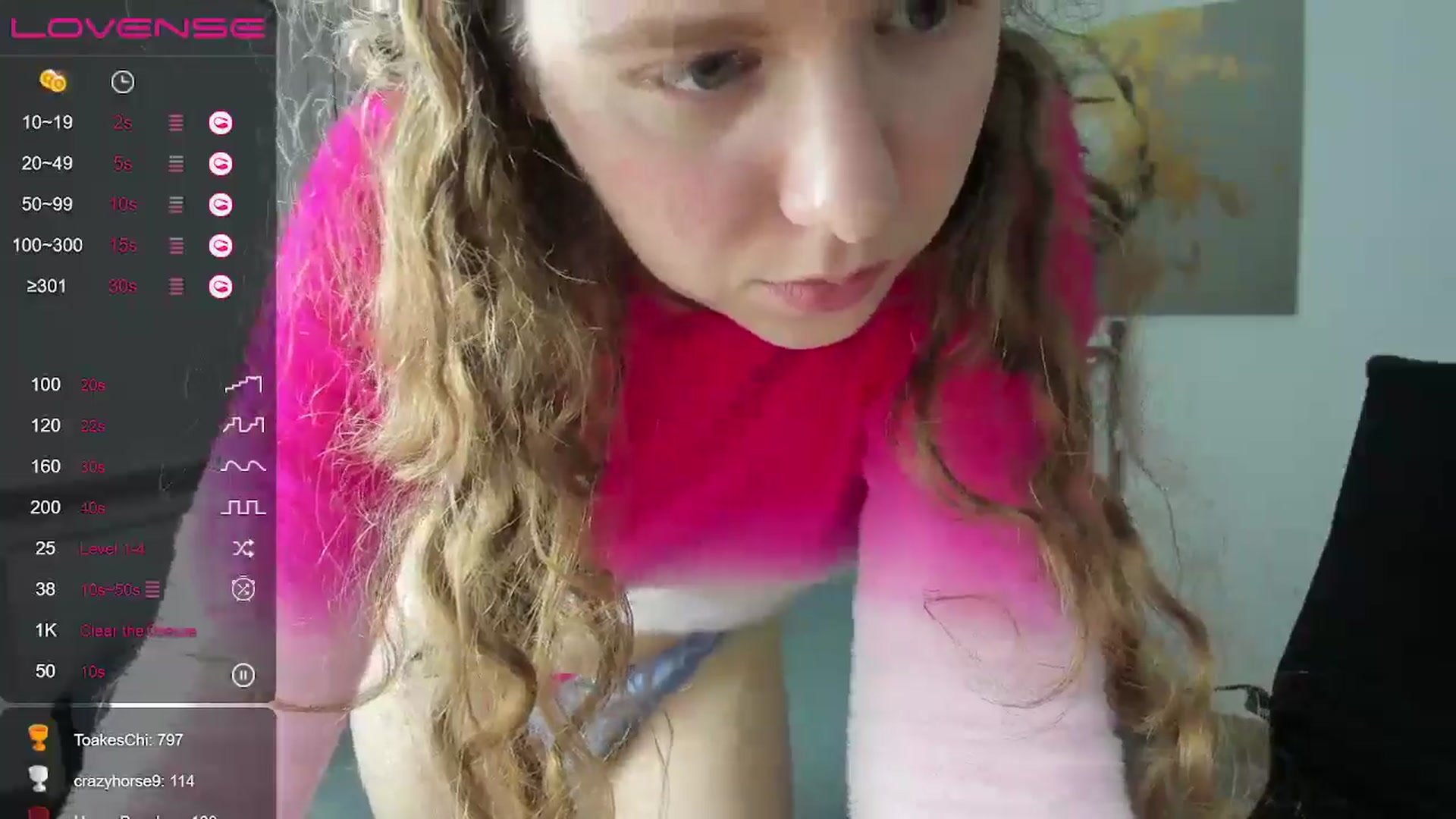 Gallery image thumbnail from LanaBelll's myfreecams stream on, 10/25/2024, 18:37 image 11 of 20