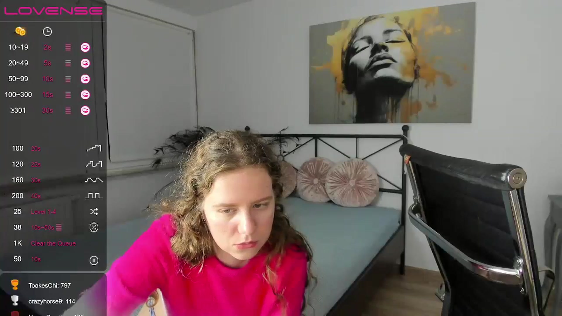 Gallery image thumbnail from LanaBelll's myfreecams stream on, 10/25/2024, 19:47 image 18 of 20
