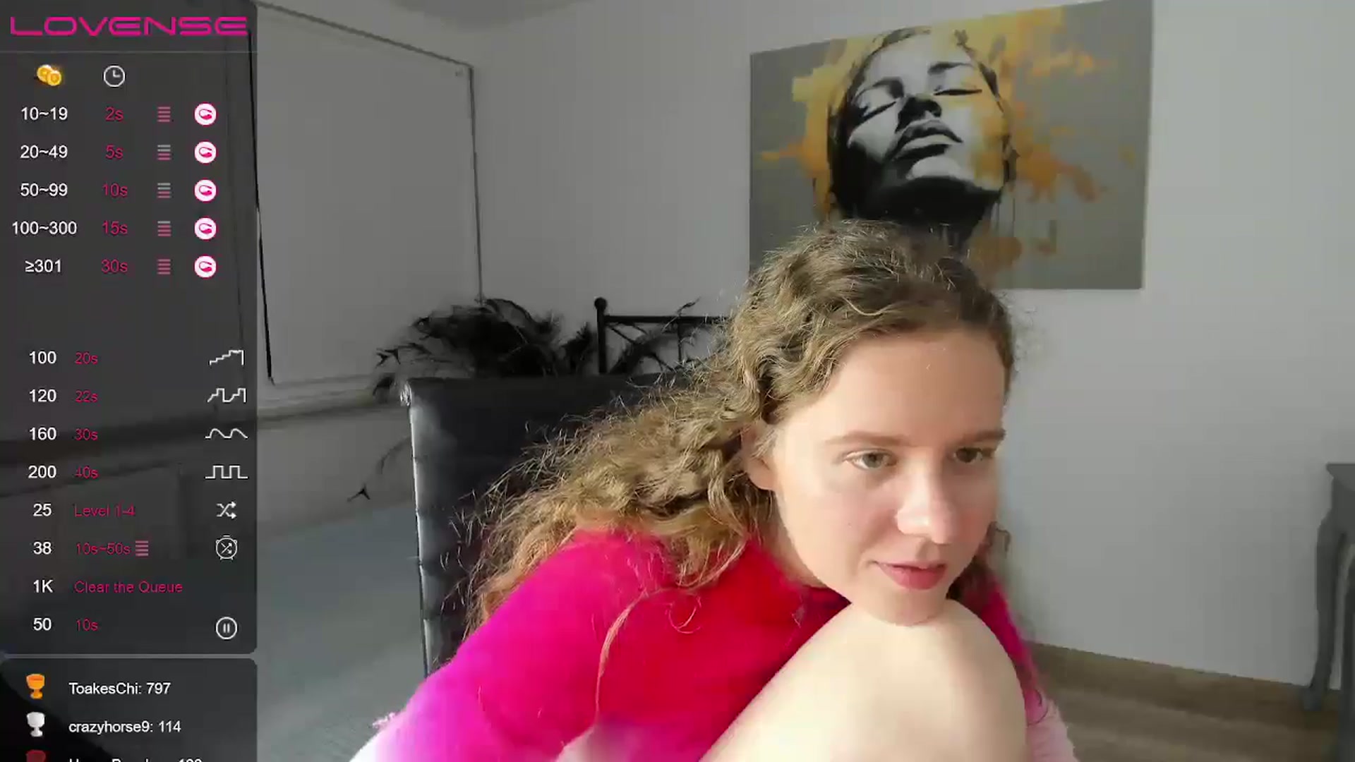 Gallery image thumbnail from LanaBelll's myfreecams stream on, 10/25/2024, 19:47 image 6 of 20