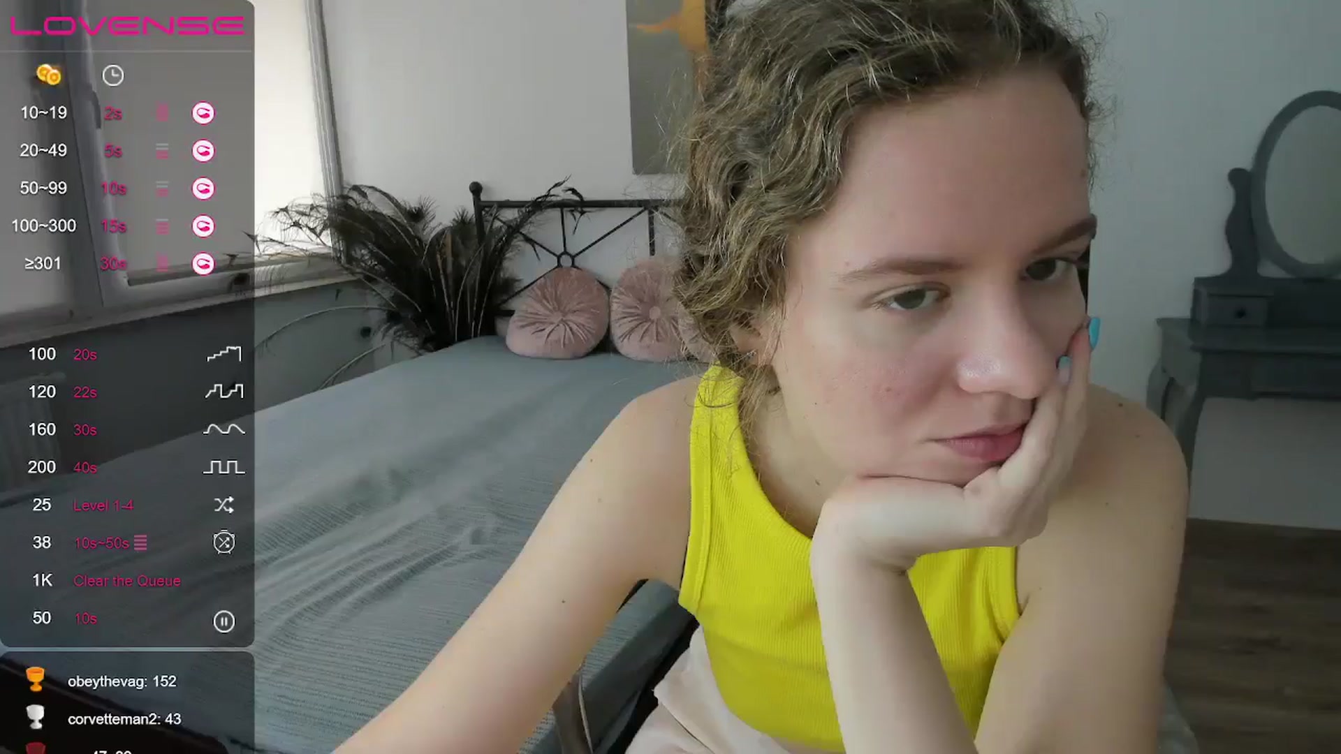 Gallery image thumbnail from LanaBelll's myfreecams stream on, 10/26/2024, 15:55 image 6 of 20