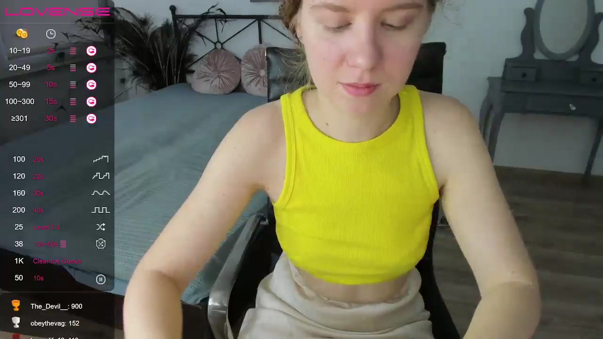 Gallery image thumbnail from LanaBelll's myfreecams stream on, 10/26/2024, 15:55 image 14 of 20