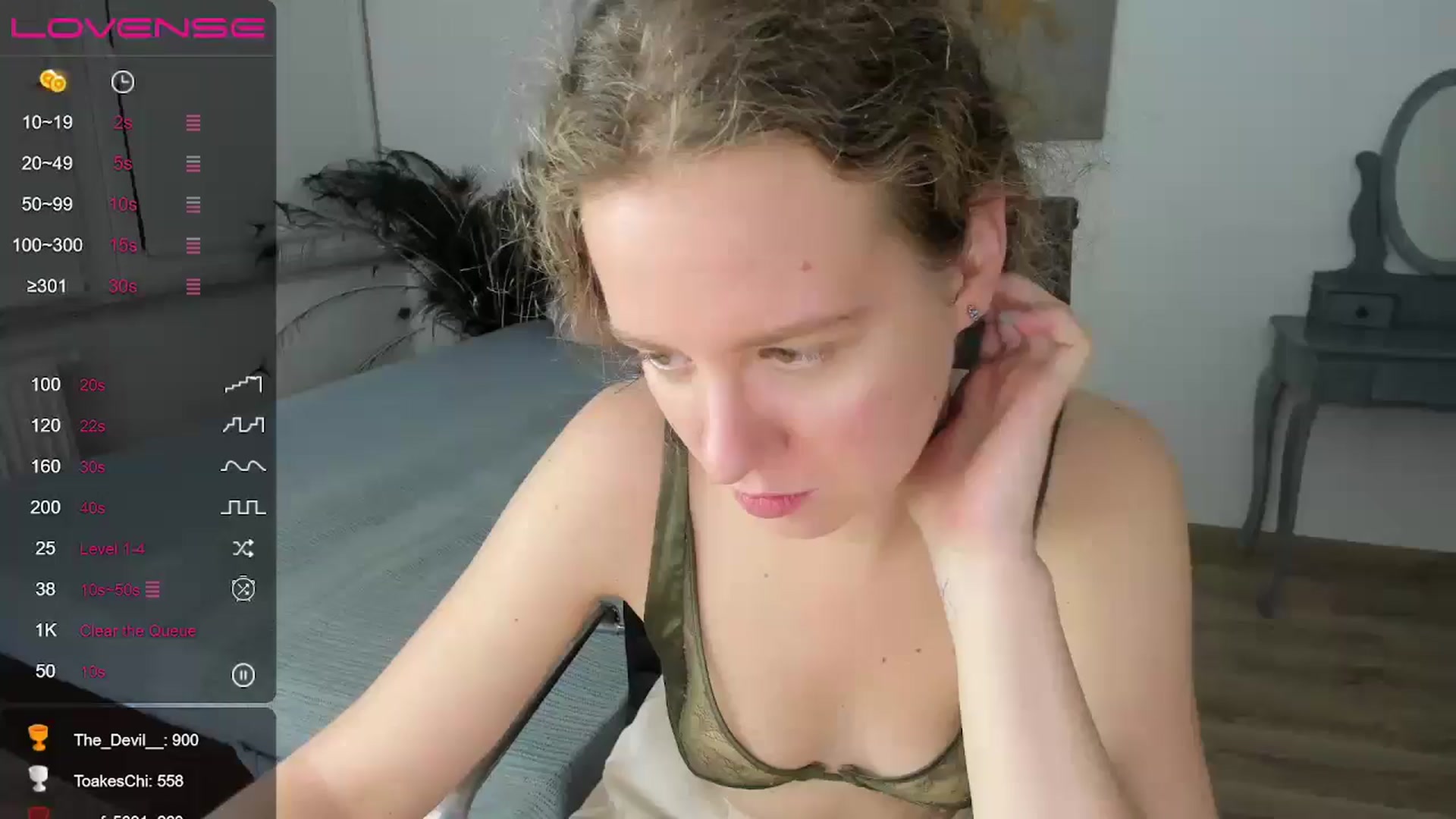 Gallery image thumbnail from LanaBelll's myfreecams stream on, 10/26/2024, 18:29 image 9 of 20