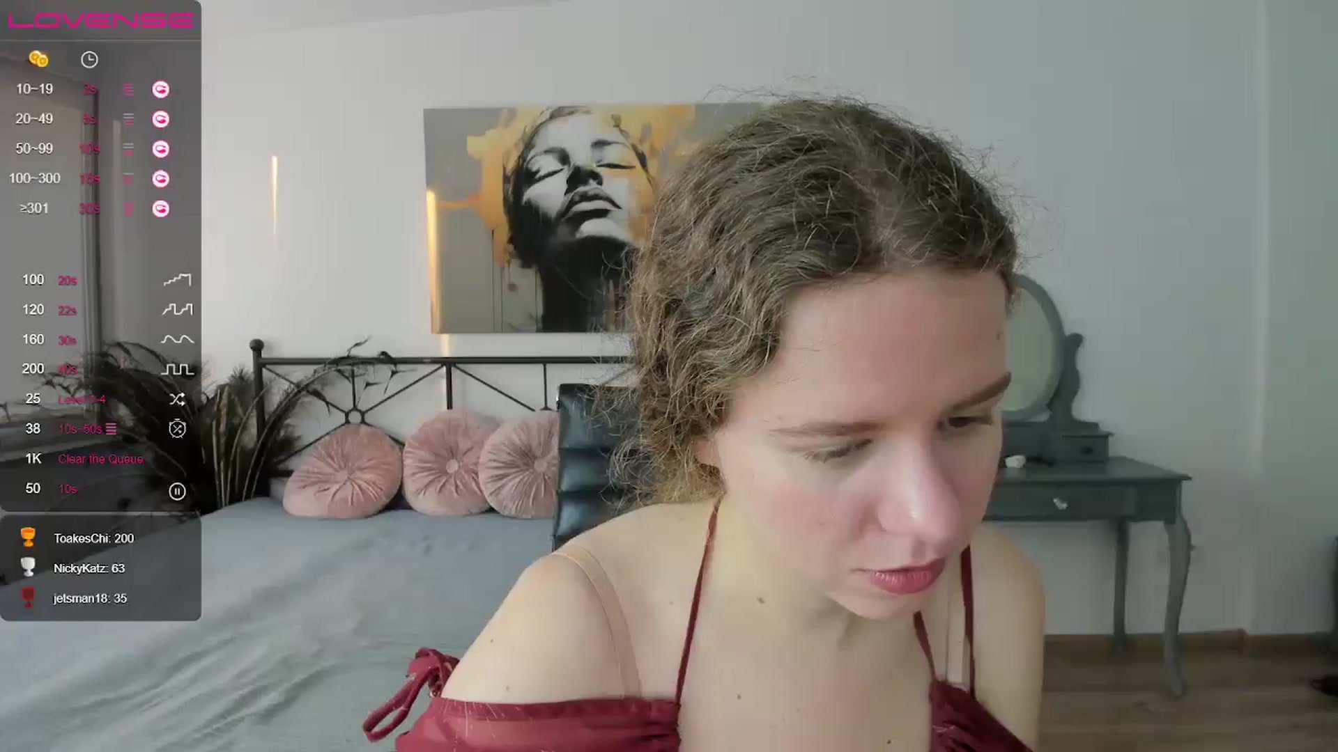 Gallery image thumbnail from LanaBelll's myfreecams stream on, 10/27/2024, 15:33 image 11 of 20