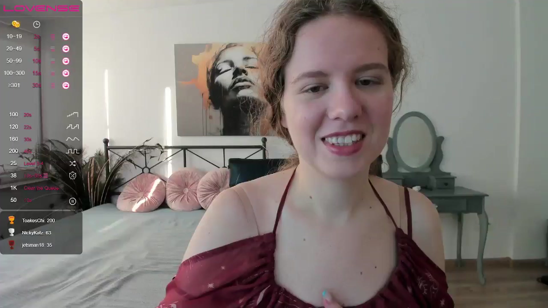 Gallery image thumbnail from LanaBelll's myfreecams stream on, 10/27/2024, 15:33 image 9 of 20