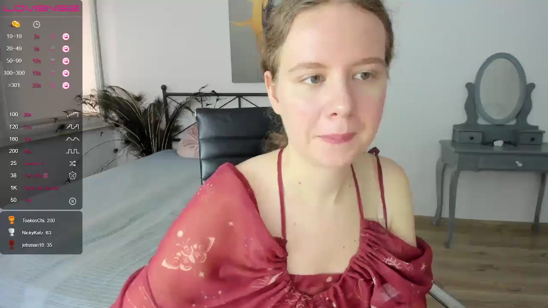 Gallery image thumbnail from LanaBelll's myfreecams stream on, 10/27/2024, 15:33 image 19 of 20