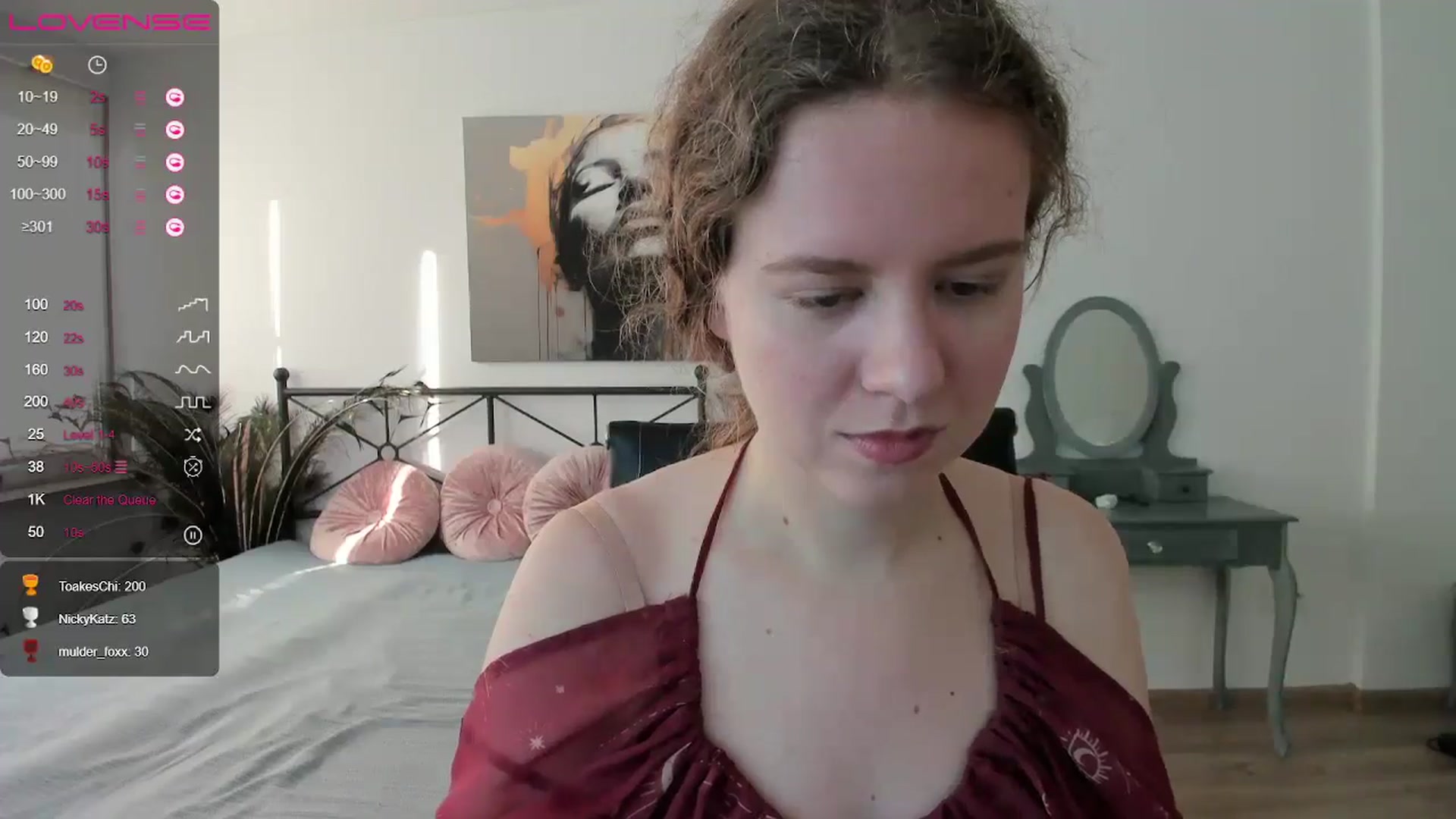 Gallery image thumbnail from LanaBelll's myfreecams stream on, 10/27/2024, 15:33 image 8 of 20
