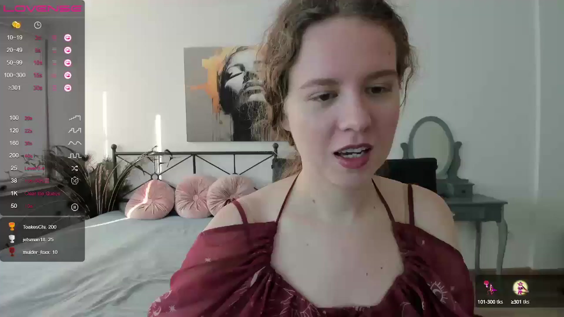Gallery image thumbnail from LanaBelll's myfreecams stream on, 10/27/2024, 15:33 image 6 of 20