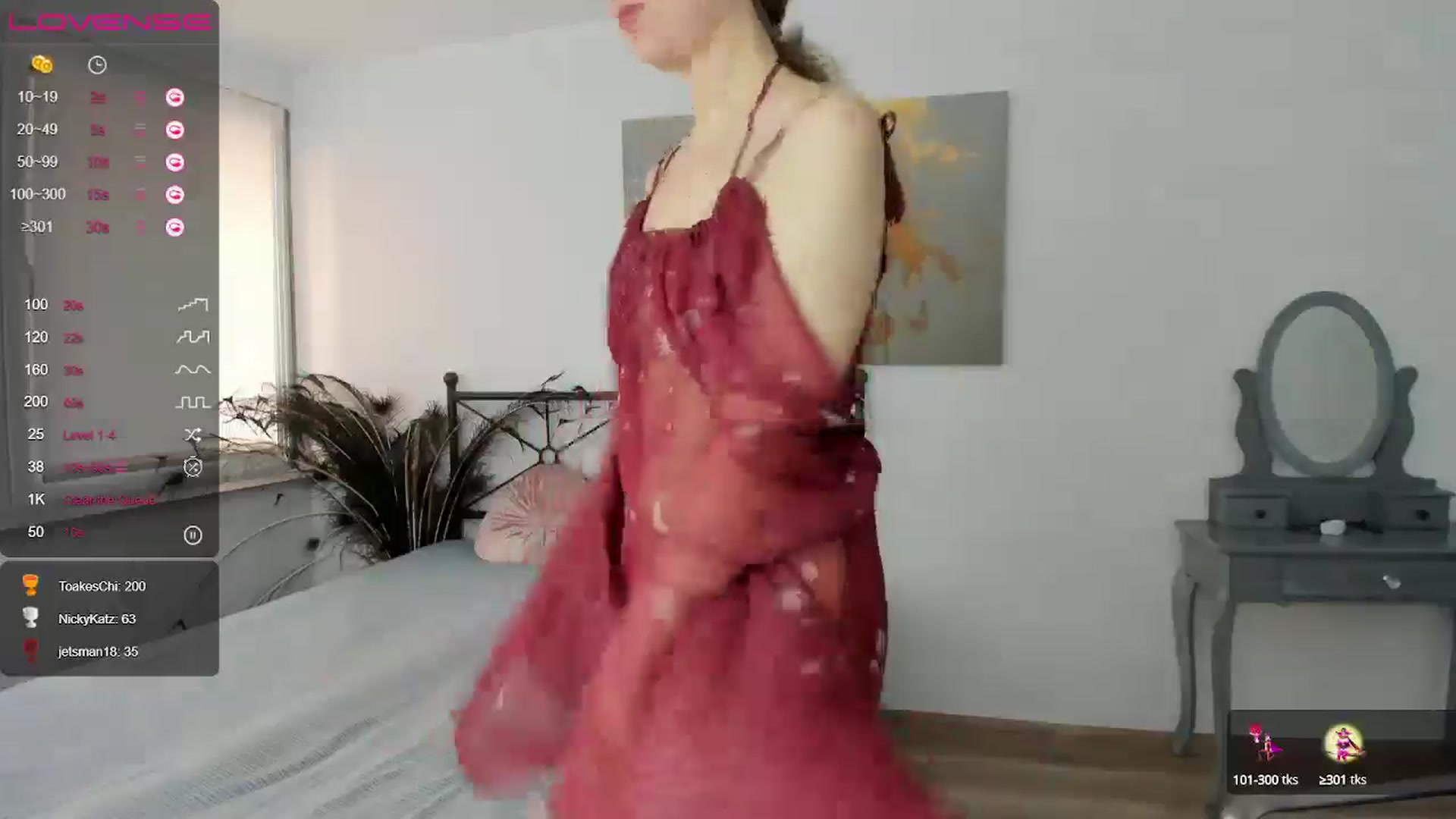 Gallery image thumbnail from LanaBelll's myfreecams stream on, 10/27/2024, 15:33 image 17 of 20
