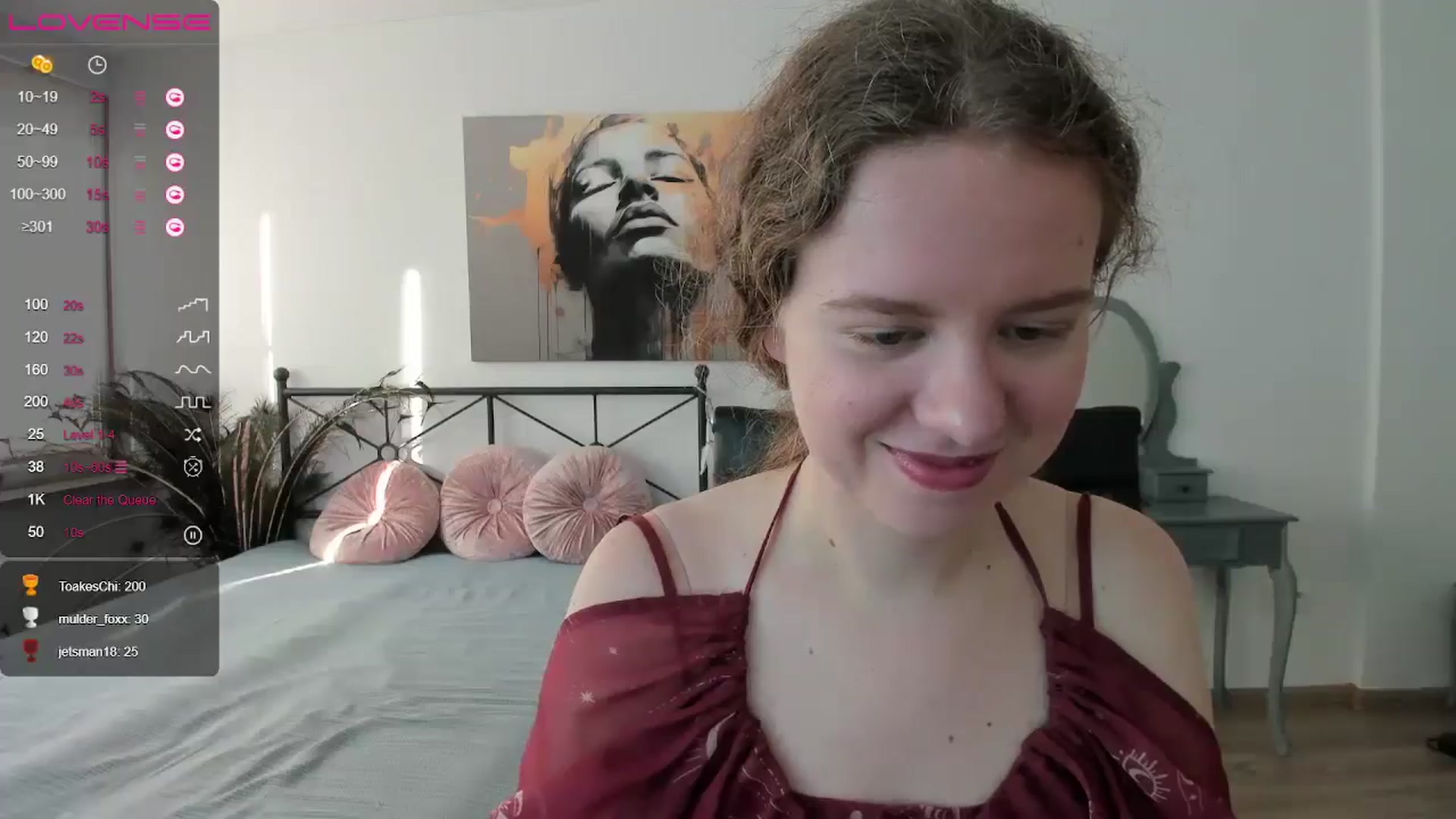 Gallery image thumbnail from LanaBelll's myfreecams stream on, 10/27/2024, 15:33 image 7 of 20