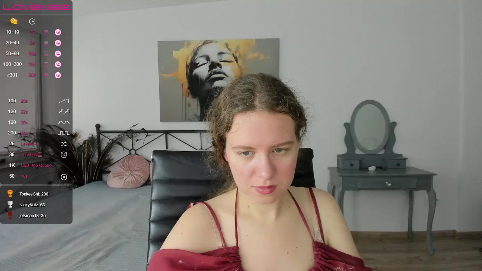 Gallery image thumbnail from LanaBelll's myfreecams stream on, 10/27/2024, 15:33 image 15 of 20
