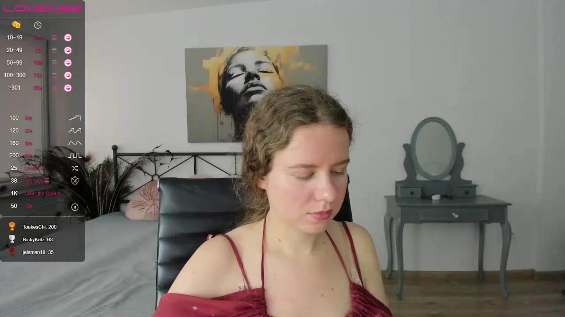 Gallery image thumbnail from LanaBelll's myfreecams stream on, 10/27/2024, 15:33 image 16 of 20