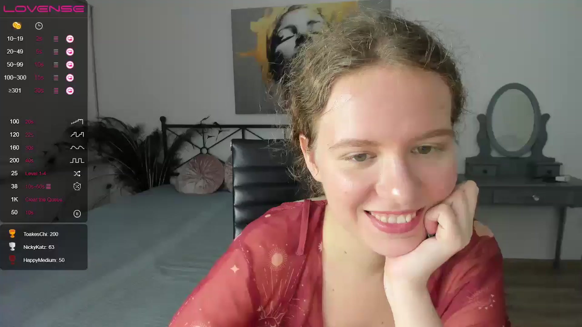 Gallery image thumbnail from LanaBelll's myfreecams stream on, 10/27/2024, 16:42 image 11 of 20