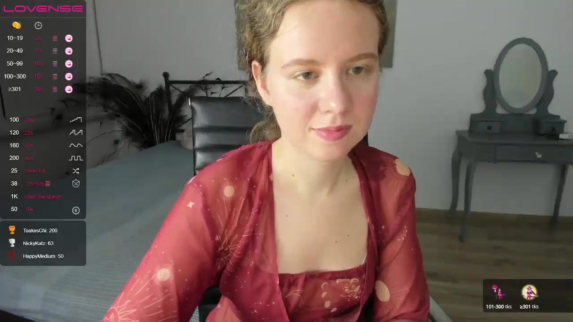 Gallery image thumbnail from LanaBelll's myfreecams stream on, 10/27/2024, 16:42 image 6 of 20
