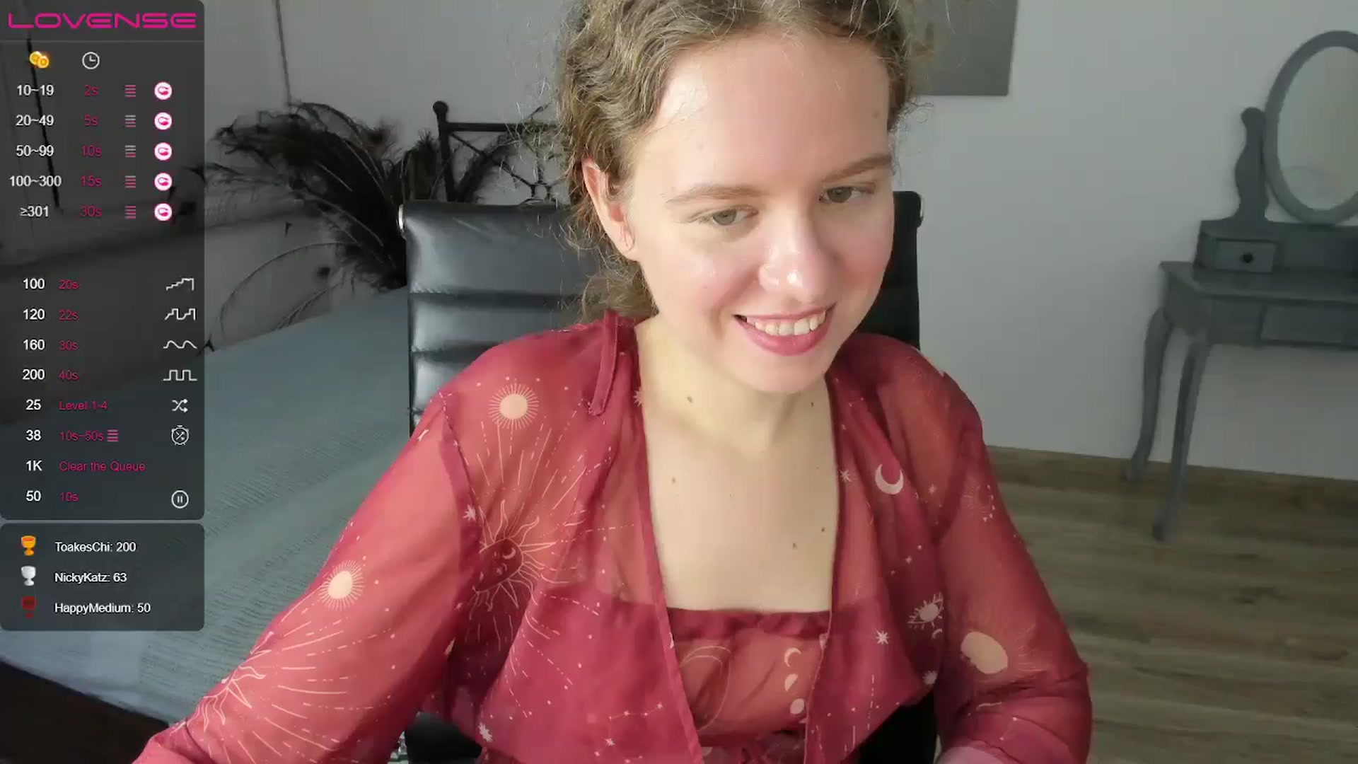 Gallery image thumbnail from LanaBelll's myfreecams stream on, 10/27/2024, 16:42 image 14 of 20