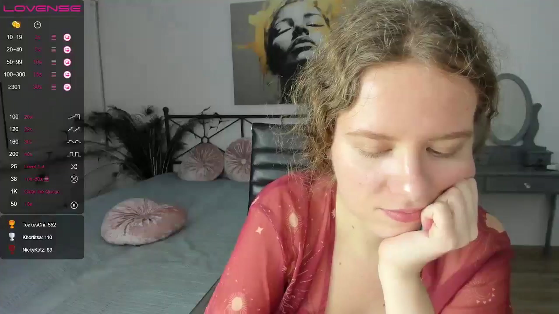 Gallery image thumbnail from LanaBelll's myfreecams stream on, 10/27/2024, 19:03 image 3 of 20