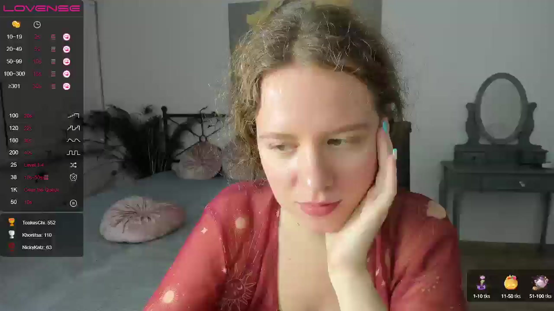 Gallery image thumbnail from LanaBelll's myfreecams stream on, 10/27/2024, 19:03 image 2 of 20