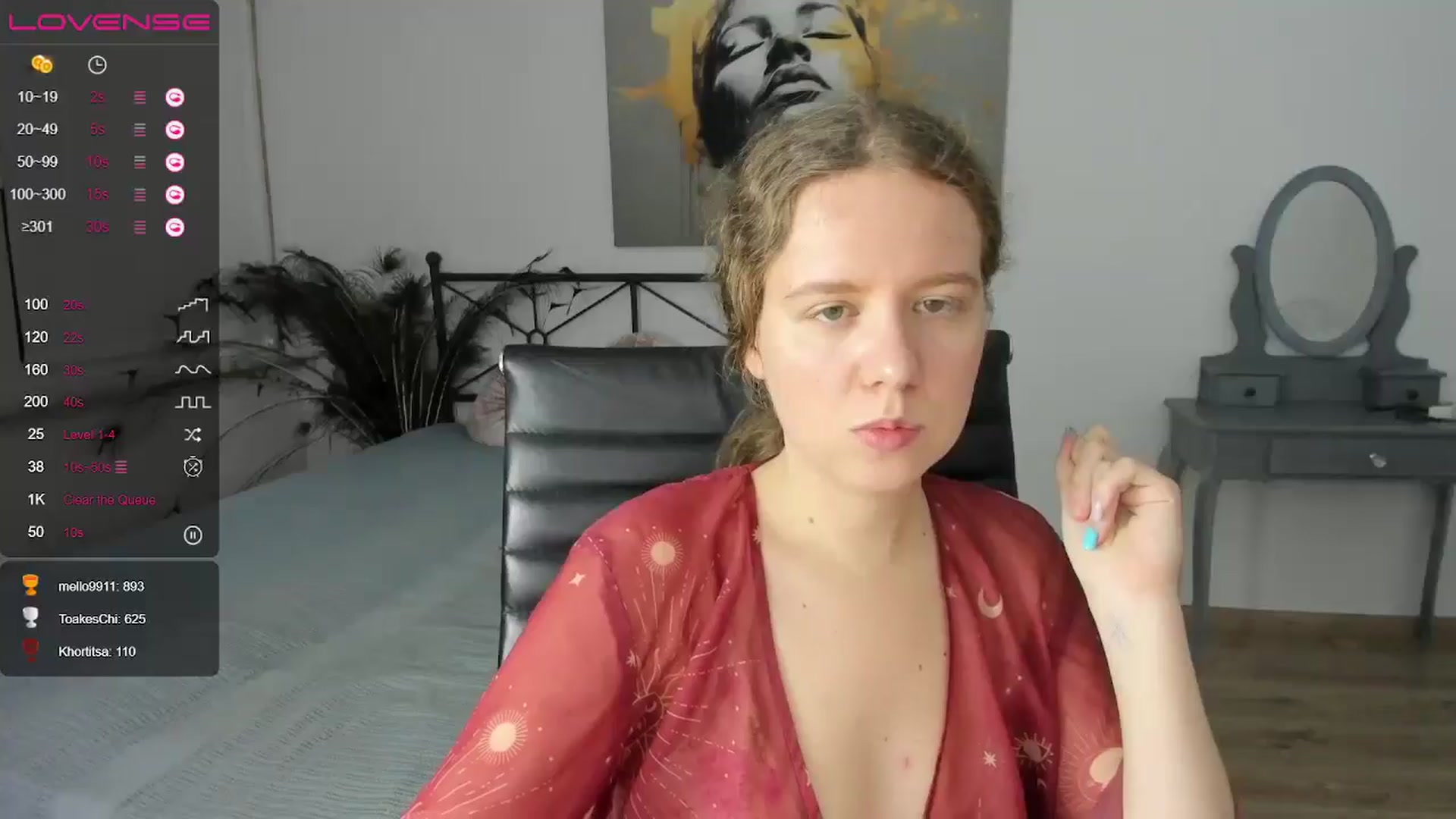 Gallery image thumbnail from LanaBelll's myfreecams stream on, 10/27/2024, 20:47 image 5 of 20