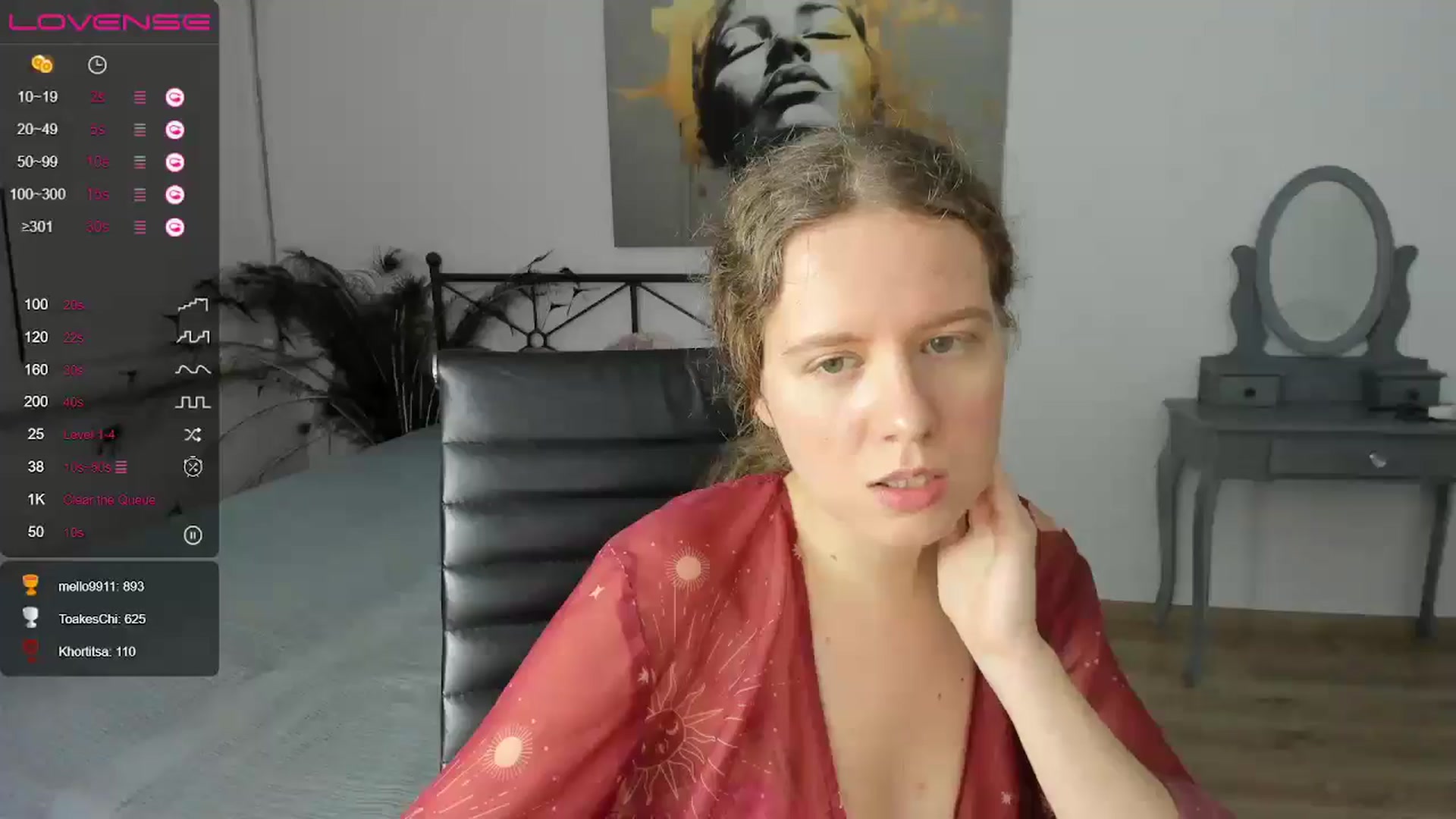Gallery image thumbnail from LanaBelll's myfreecams stream on, 10/27/2024, 20:47 image 7 of 20