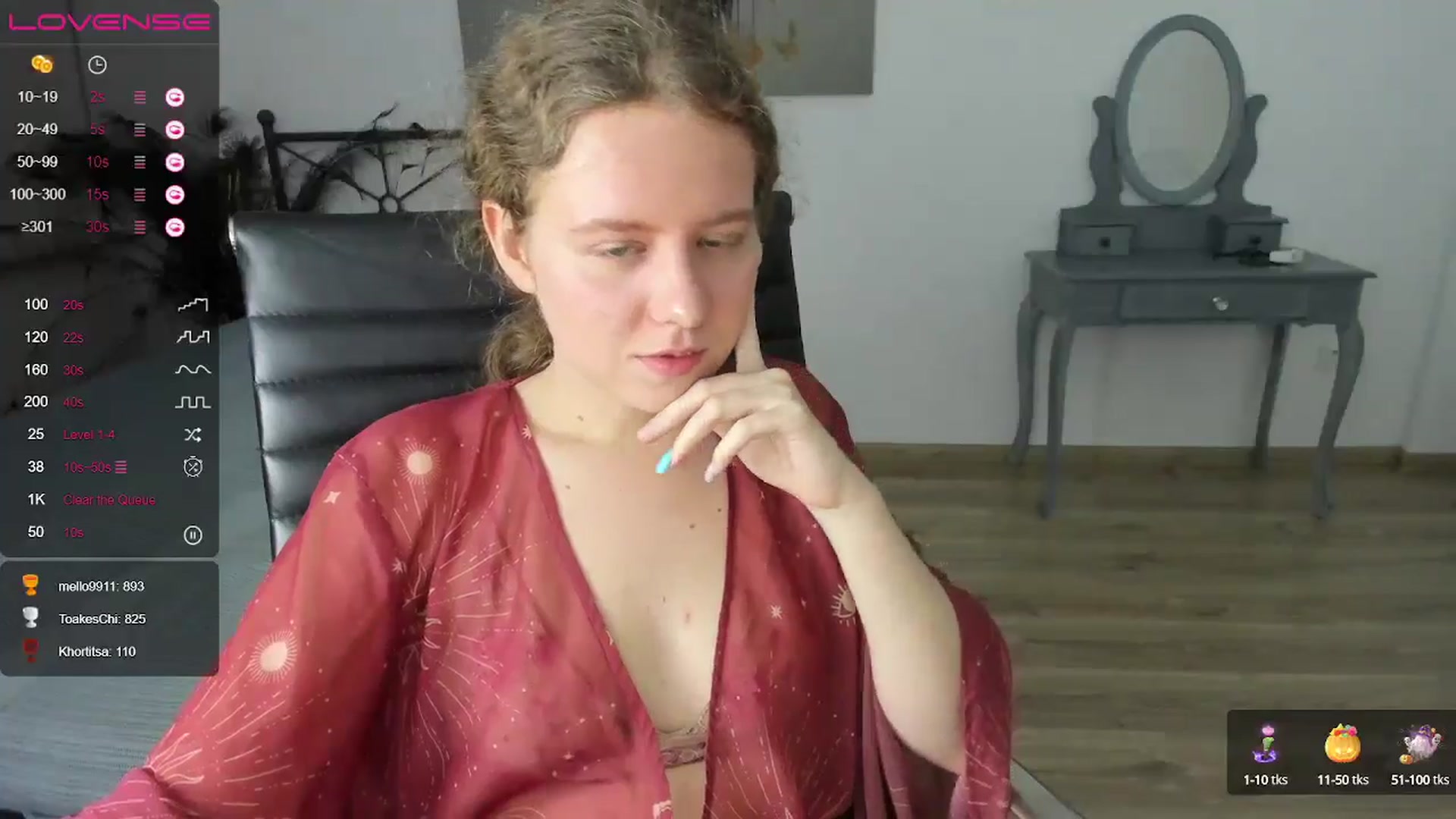 Gallery image thumbnail from LanaBelll's myfreecams stream on, 10/27/2024, 20:47 image 12 of 20