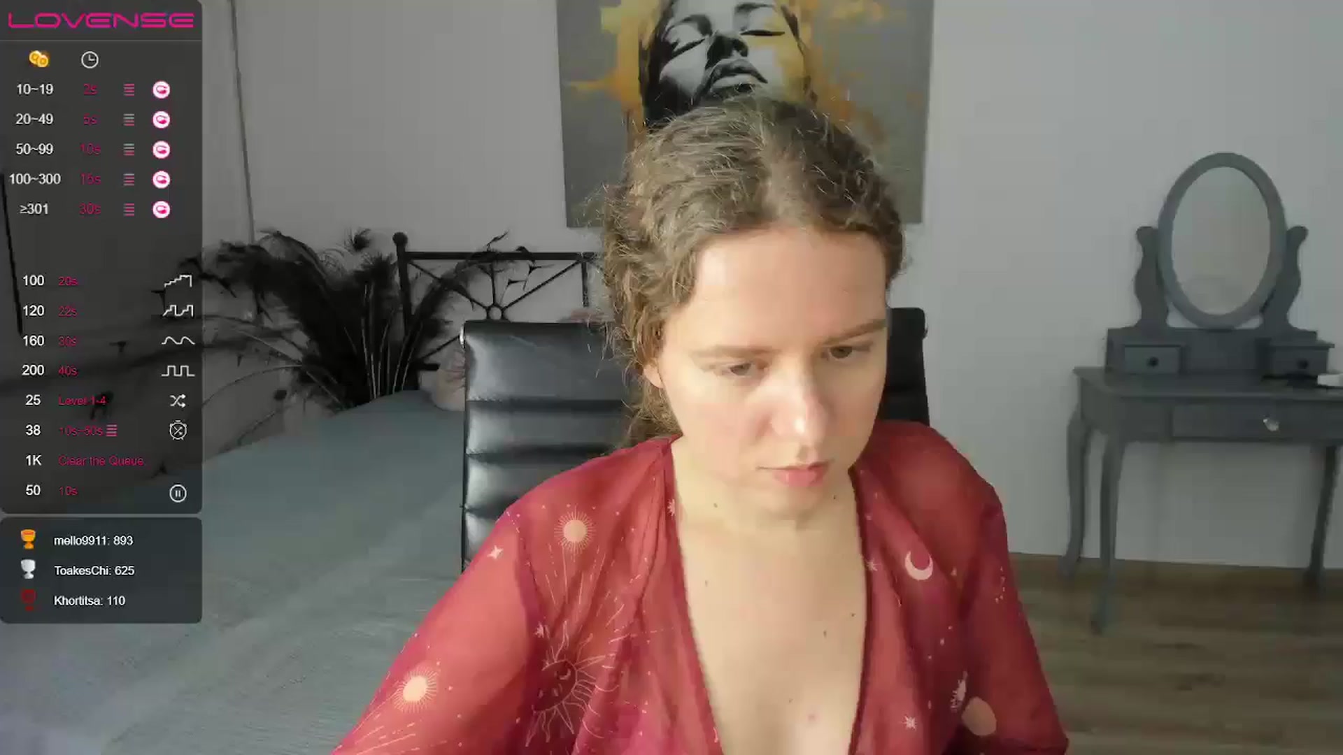 Gallery image thumbnail from LanaBelll's myfreecams stream on, 10/27/2024, 20:47 image 6 of 20
