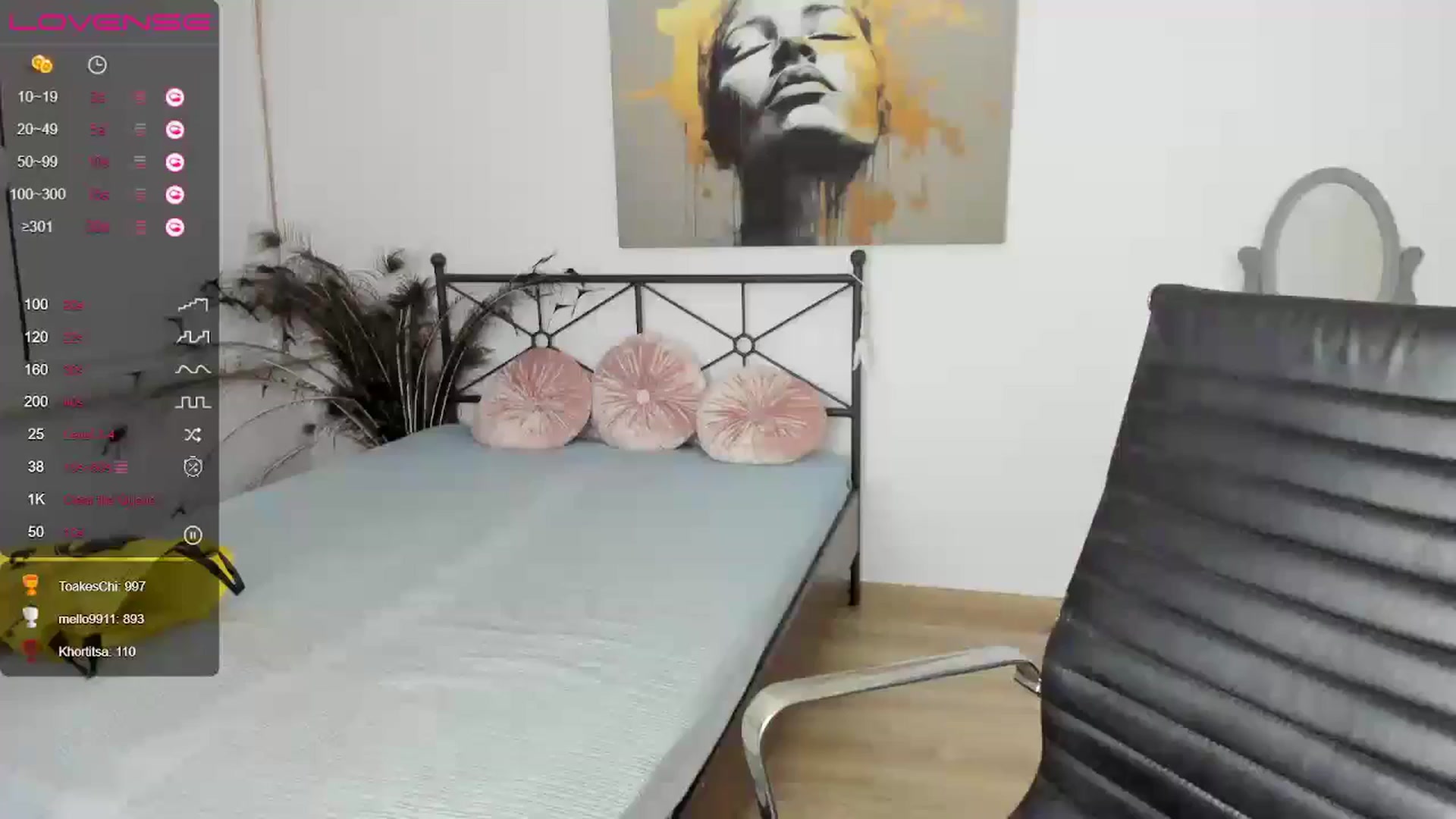 Gallery image thumbnail from LanaBelll's myfreecams stream on, 10/27/2024, 21:01 image 15 of 20