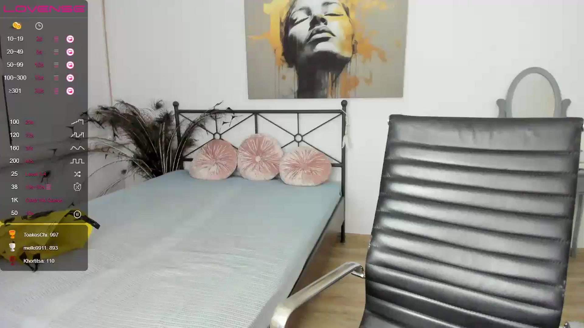 Gallery image thumbnail from LanaBelll's myfreecams stream on, 10/27/2024, 21:01 image 5 of 20