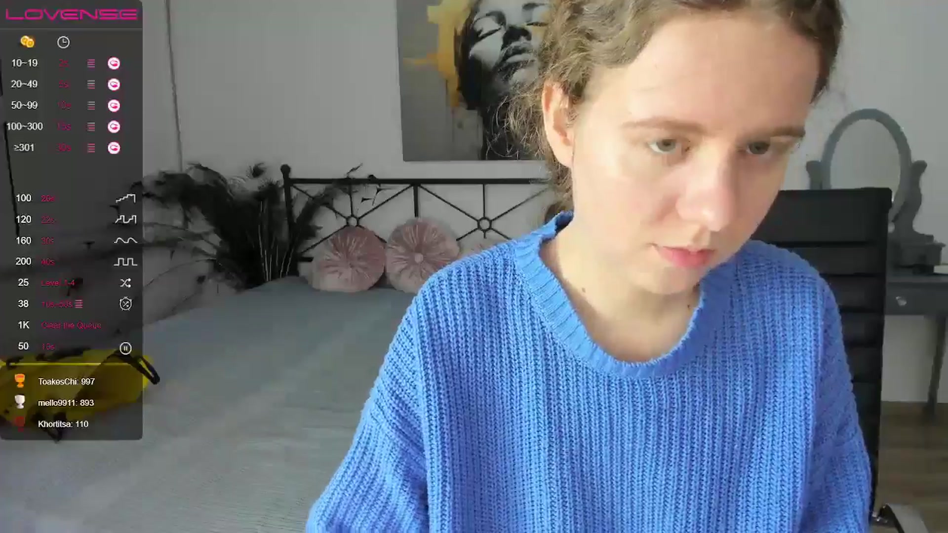 Gallery image thumbnail from LanaBelll's myfreecams stream on, 10/27/2024, 21:01 image 10 of 20
