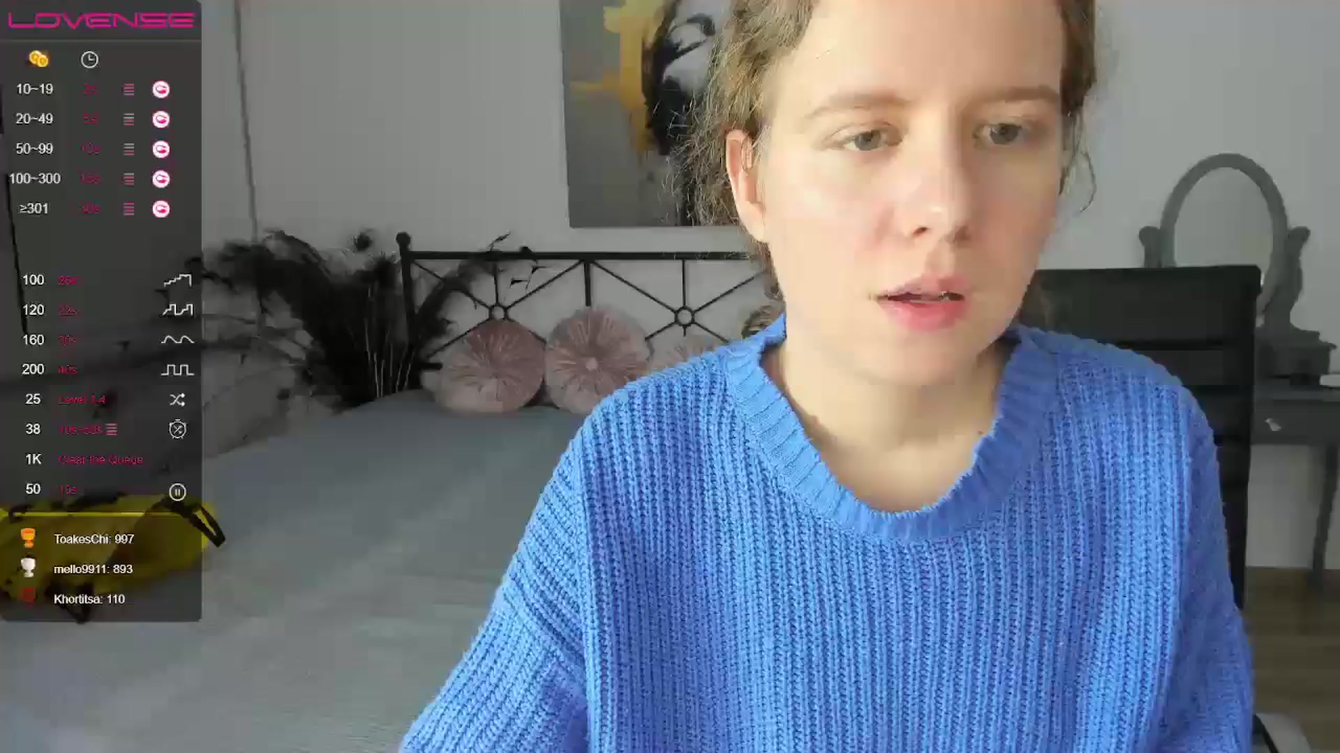 Gallery image thumbnail from LanaBelll's myfreecams stream on, 10/27/2024, 21:01 image 14 of 20