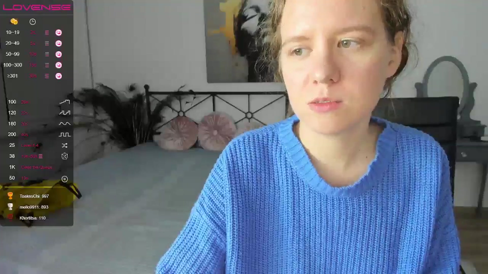 Gallery image thumbnail from LanaBelll's myfreecams stream on, 10/27/2024, 21:01 image 13 of 20