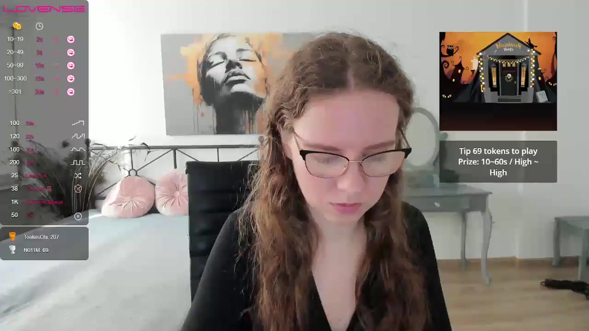 Gallery image thumbnail from LanaBelll's myfreecams stream on, 10/28/2024, 14:16 image 13 of 20