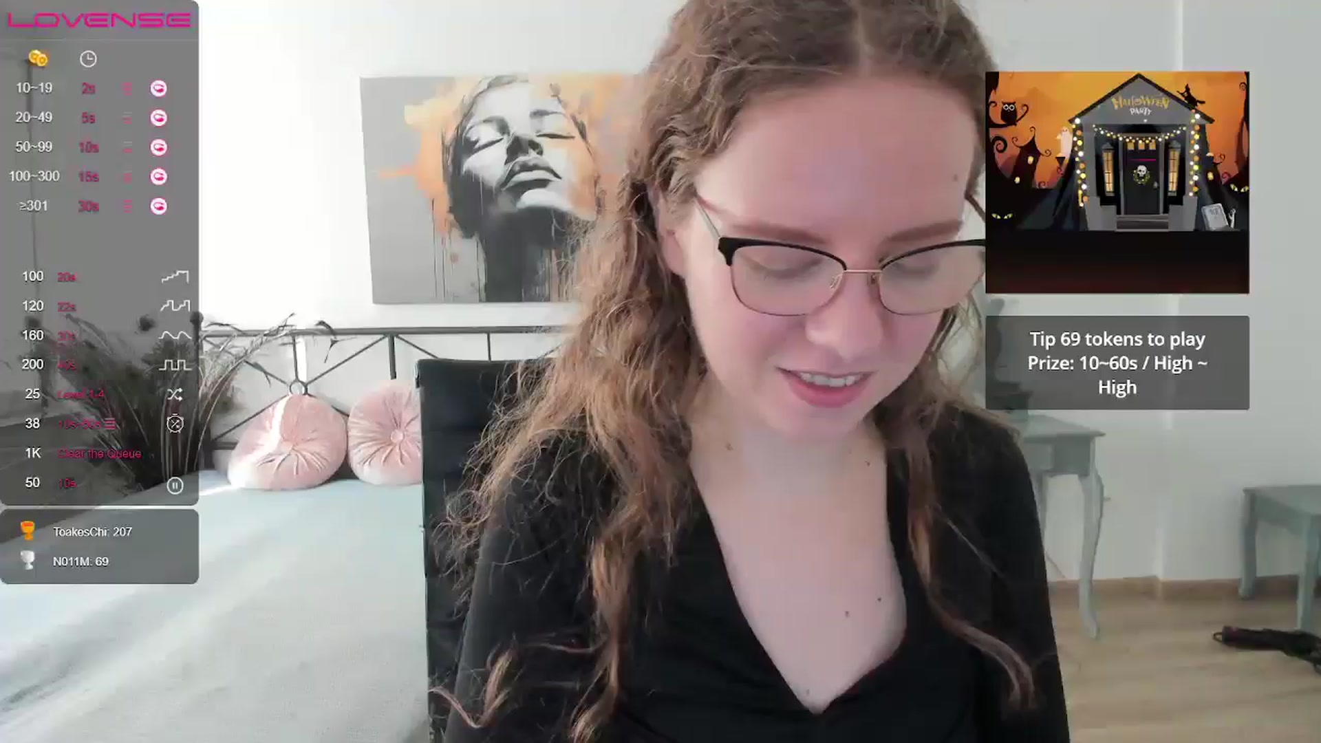 Gallery image thumbnail from LanaBelll's myfreecams stream on, 10/28/2024, 14:16 image 16 of 20