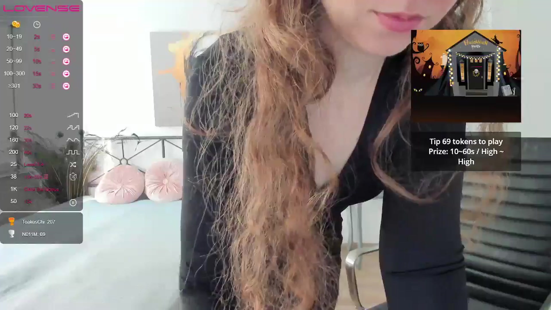 Gallery image thumbnail from LanaBelll's myfreecams stream on, 10/28/2024, 14:16 image 9 of 20