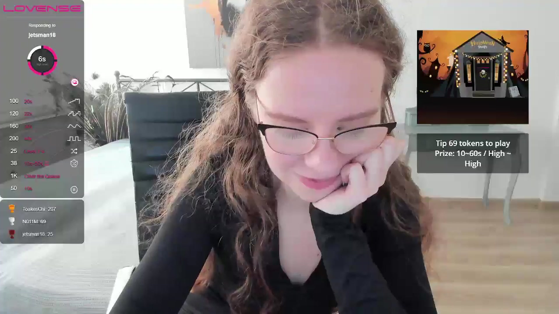 Gallery image thumbnail from LanaBelll's myfreecams stream on, 10/28/2024, 14:16 image 17 of 20