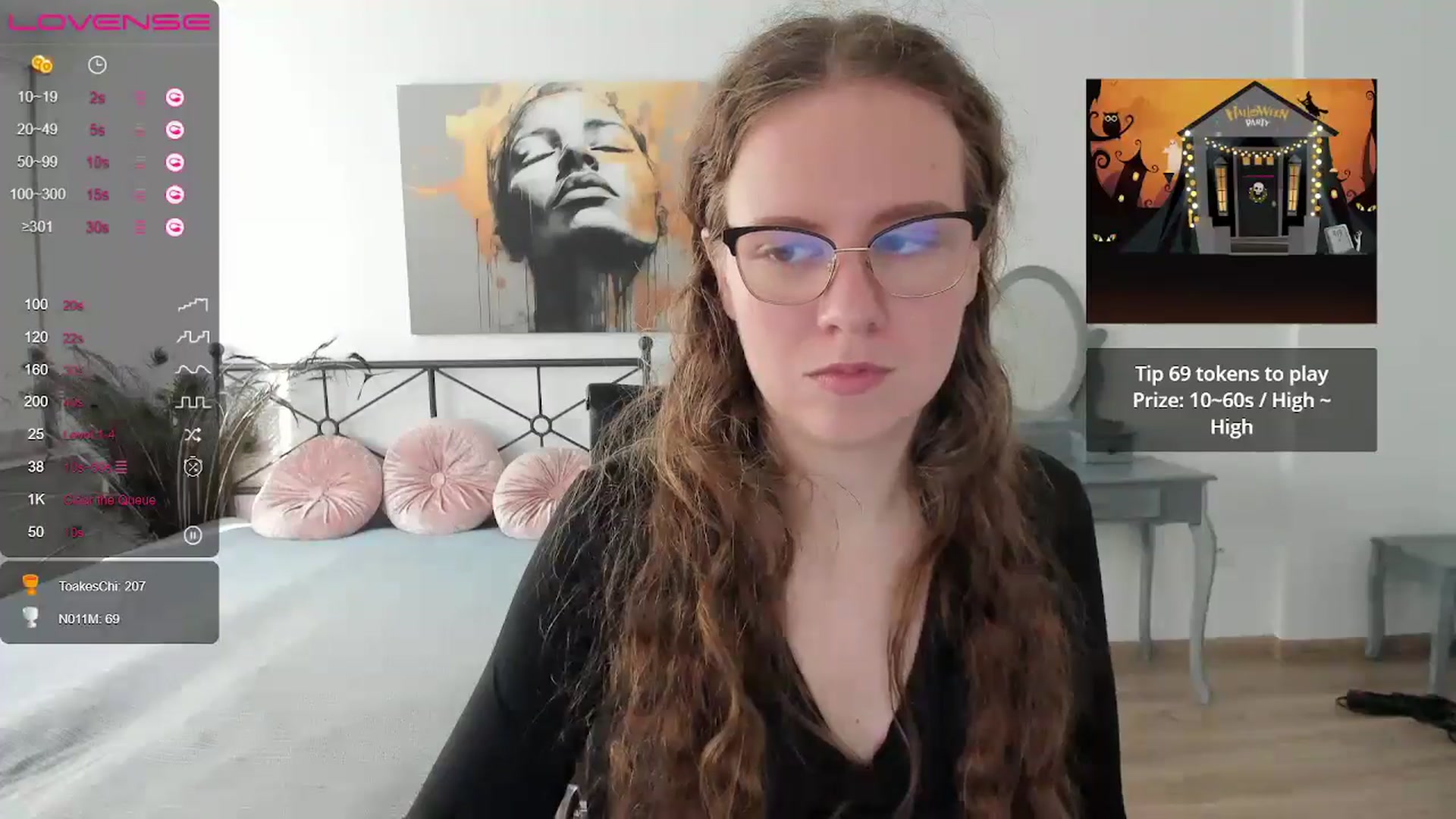 Gallery image thumbnail from LanaBelll's myfreecams stream on, 10/28/2024, 14:16 image 8 of 20