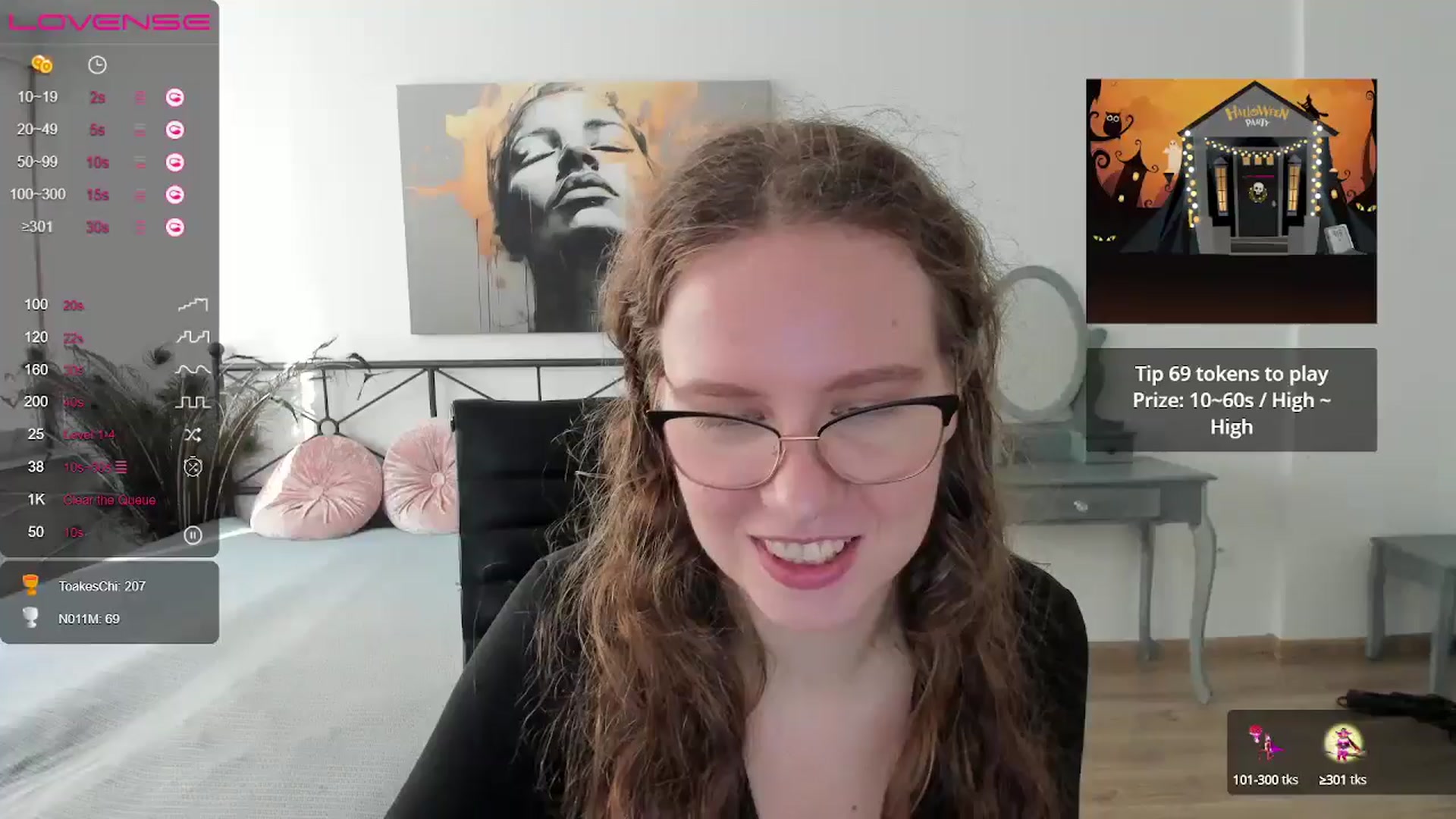 Gallery image thumbnail from LanaBelll's myfreecams stream on, 10/28/2024, 14:16 image 12 of 20