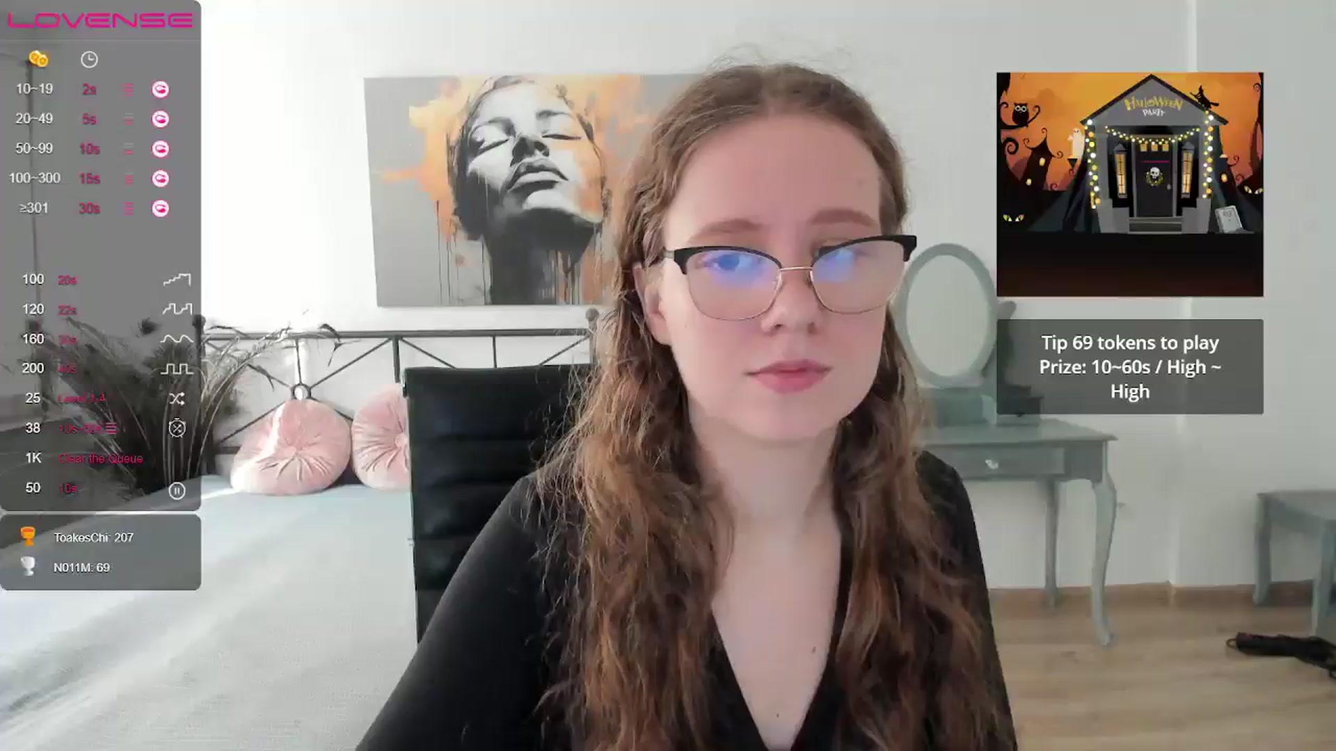 Gallery image thumbnail from LanaBelll's myfreecams stream on, 10/28/2024, 14:16 image 15 of 20