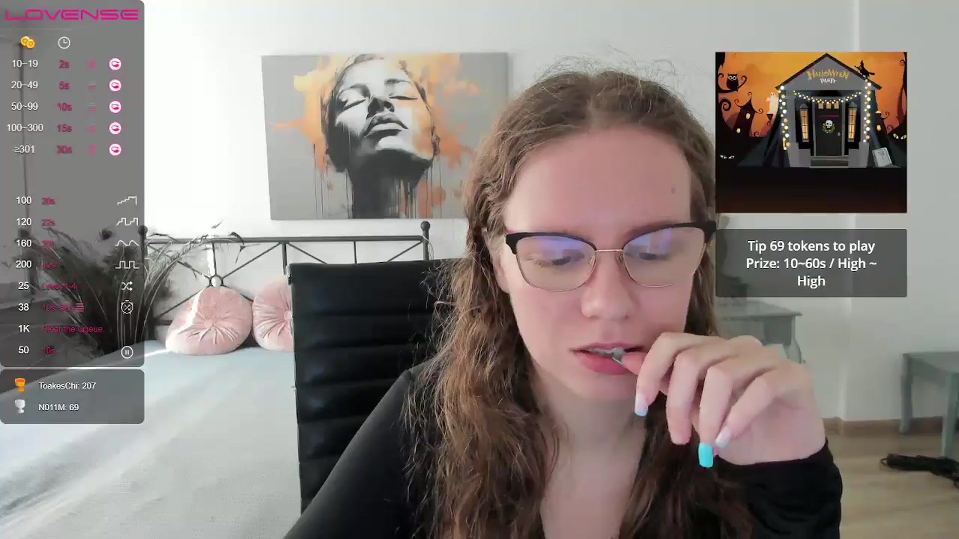 Gallery image thumbnail from LanaBelll's myfreecams stream on, 10/28/2024, 14:16 image 14 of 20