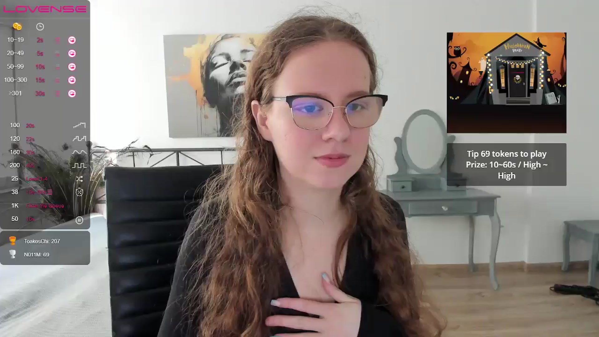 Gallery image thumbnail from LanaBelll's myfreecams stream on, 10/28/2024, 14:16 image 7 of 20