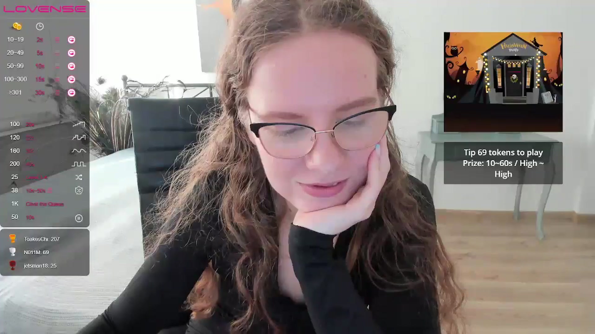 Gallery image thumbnail from LanaBelll's myfreecams stream on, 10/28/2024, 14:16 image 18 of 20
