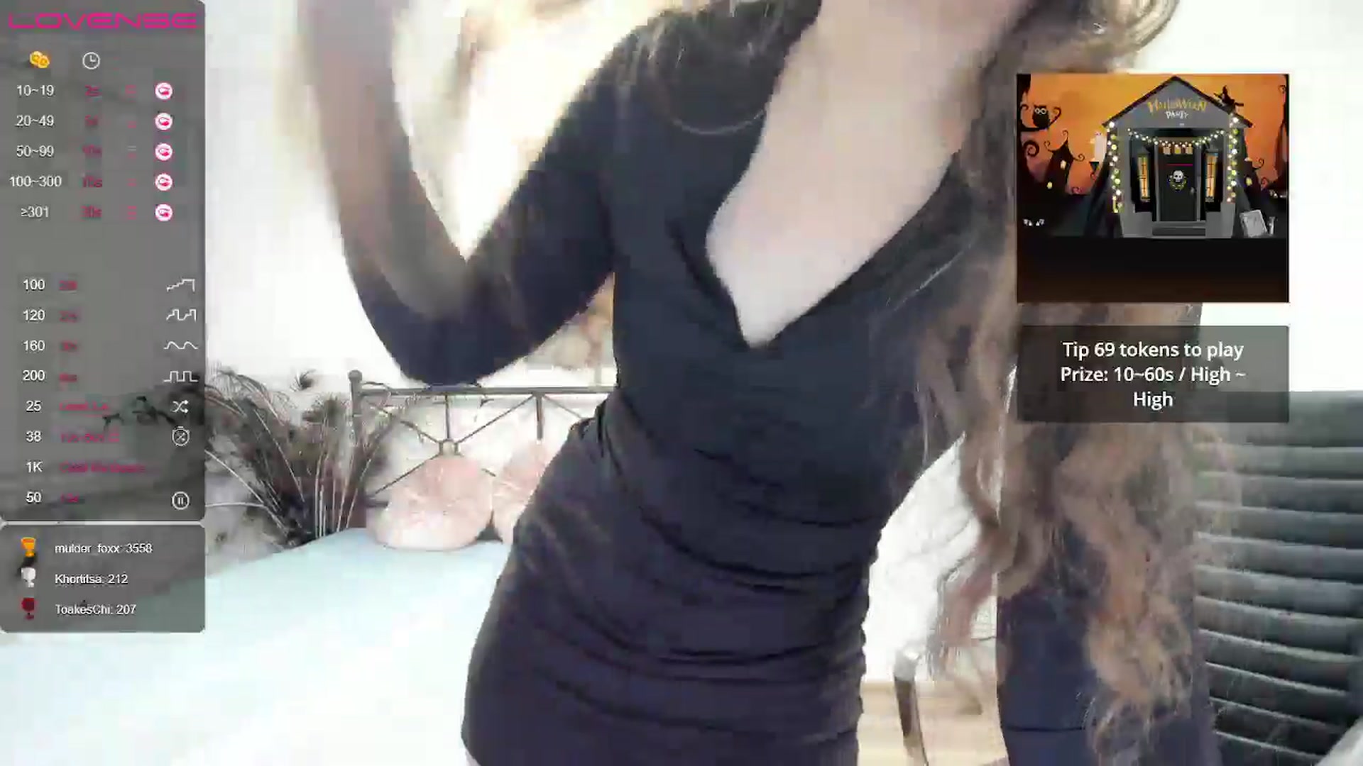 Gallery image thumbnail from LanaBelll's myfreecams stream on, 10/28/2024, 18:21 image 8 of 20