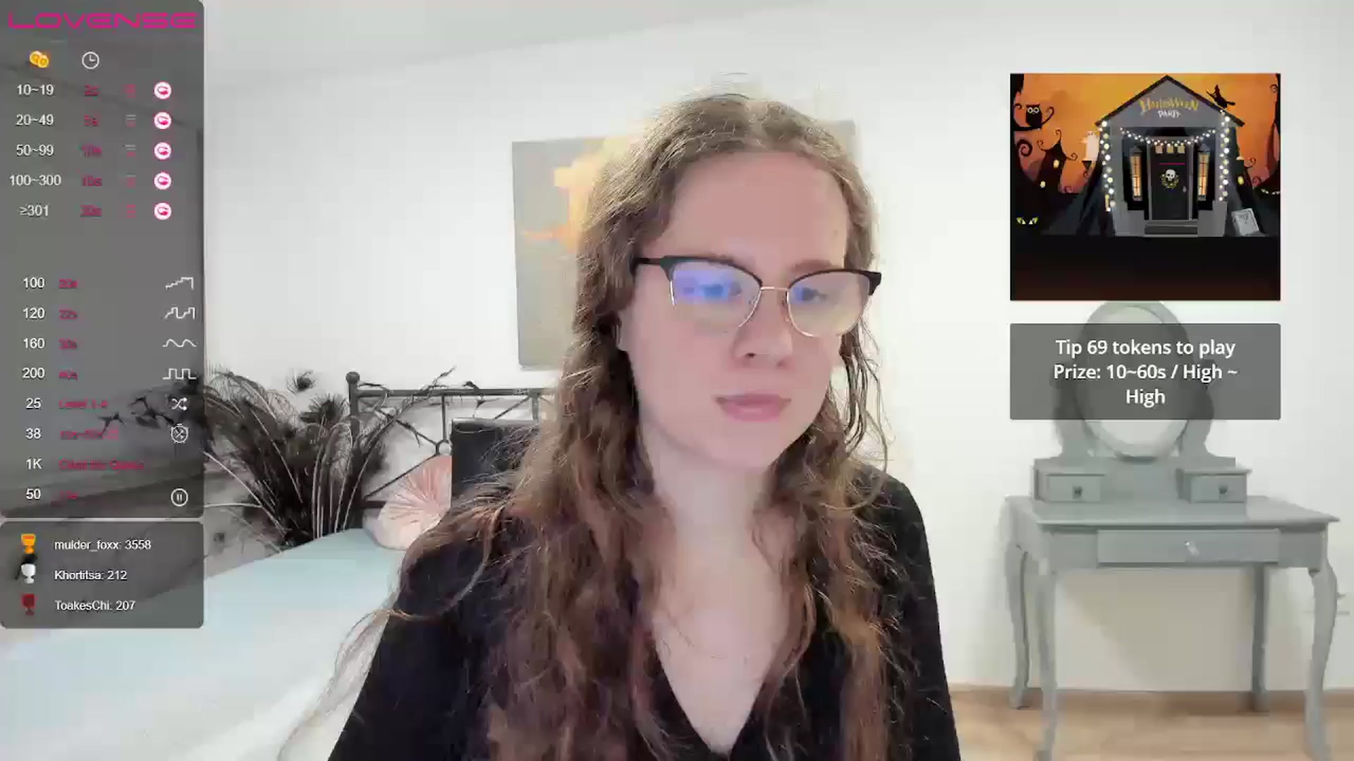 Gallery image thumbnail from LanaBelll's myfreecams stream on, 10/28/2024, 18:21 image 5 of 20