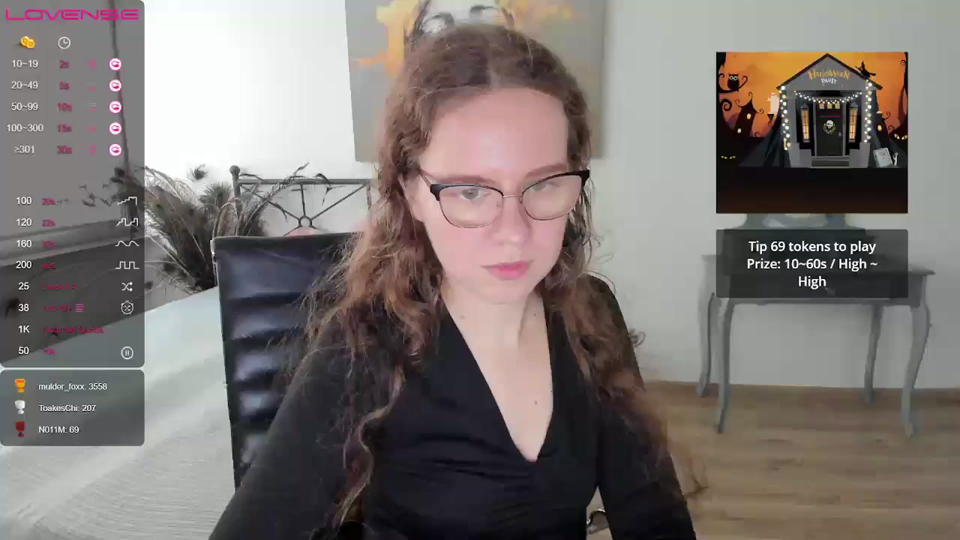 Gallery image thumbnail from LanaBelll's myfreecams stream on, 10/28/2024, 18:21 image 2 of 20