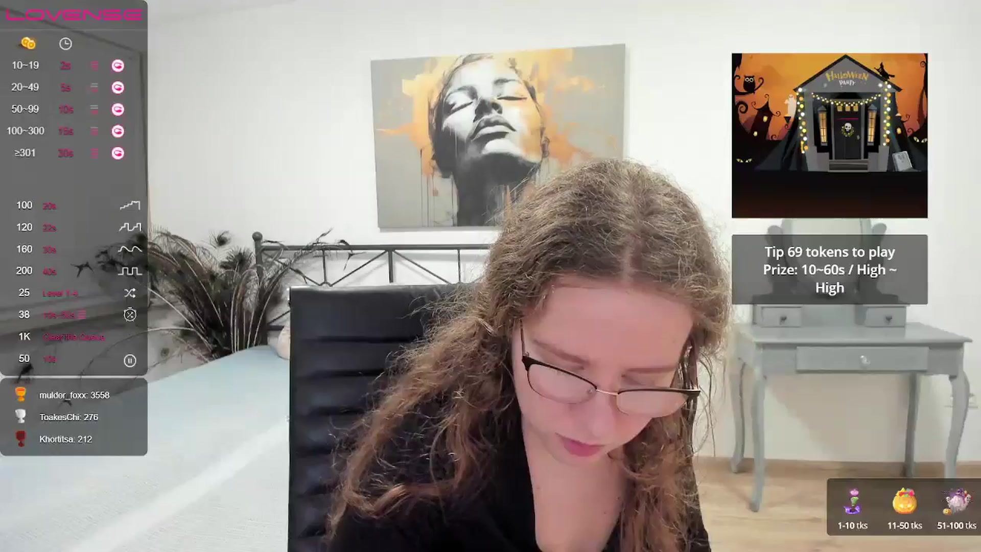 Gallery image thumbnail from LanaBelll's myfreecams stream on, 10/28/2024, 18:21 image 16 of 20
