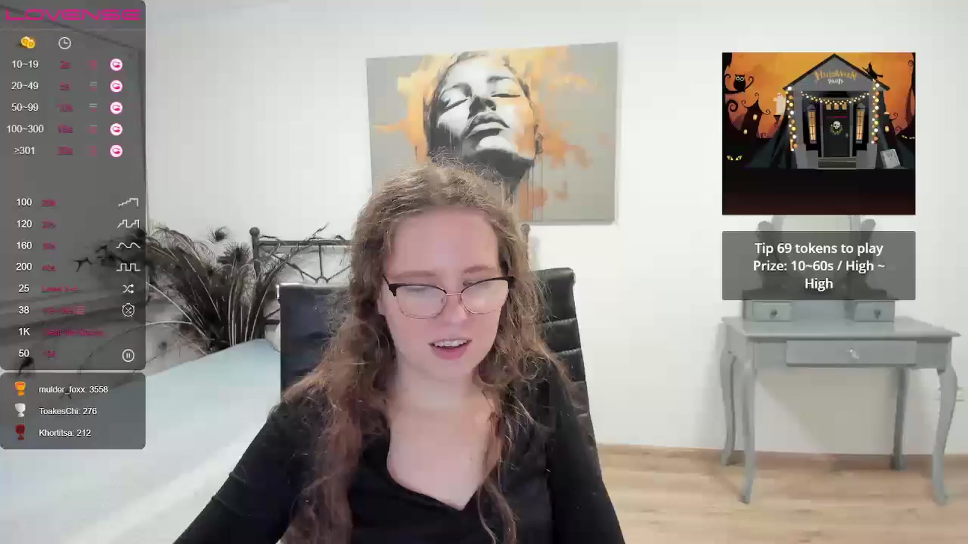 Gallery image thumbnail from LanaBelll's myfreecams stream on, 10/28/2024, 18:21 image 14 of 20