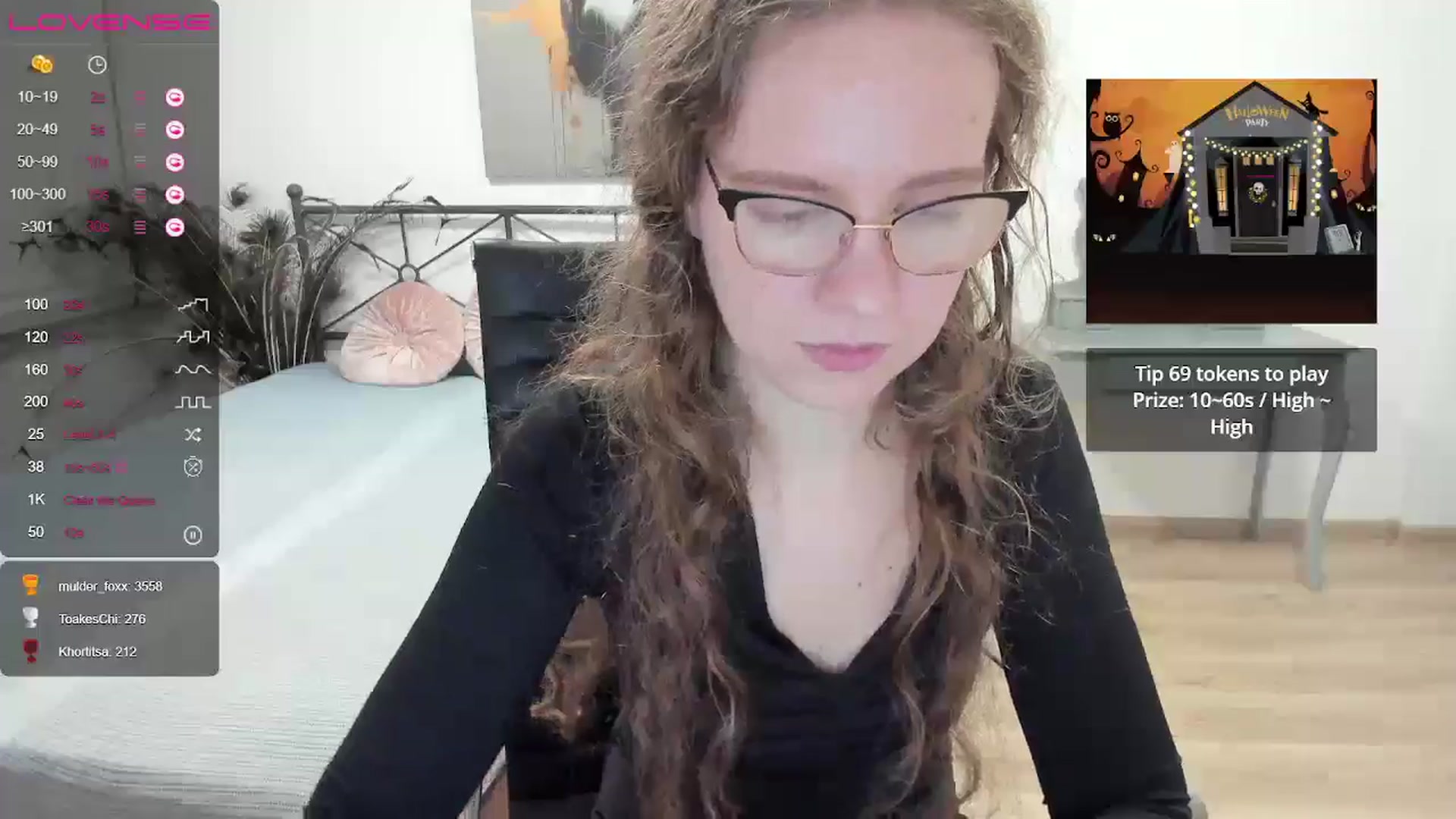 Gallery image thumbnail from LanaBelll's myfreecams stream on, 10/28/2024, 18:21 image 10 of 20