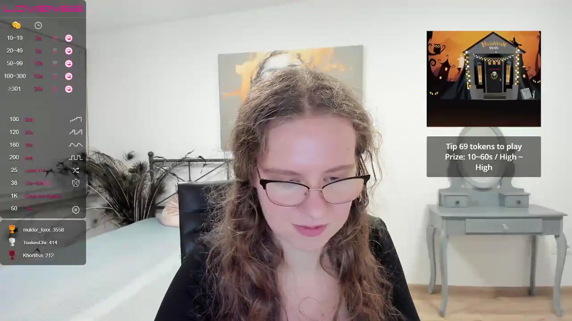 Gallery image thumbnail from LanaBelll's myfreecams stream on, 10/28/2024, 18:21 image 18 of 20