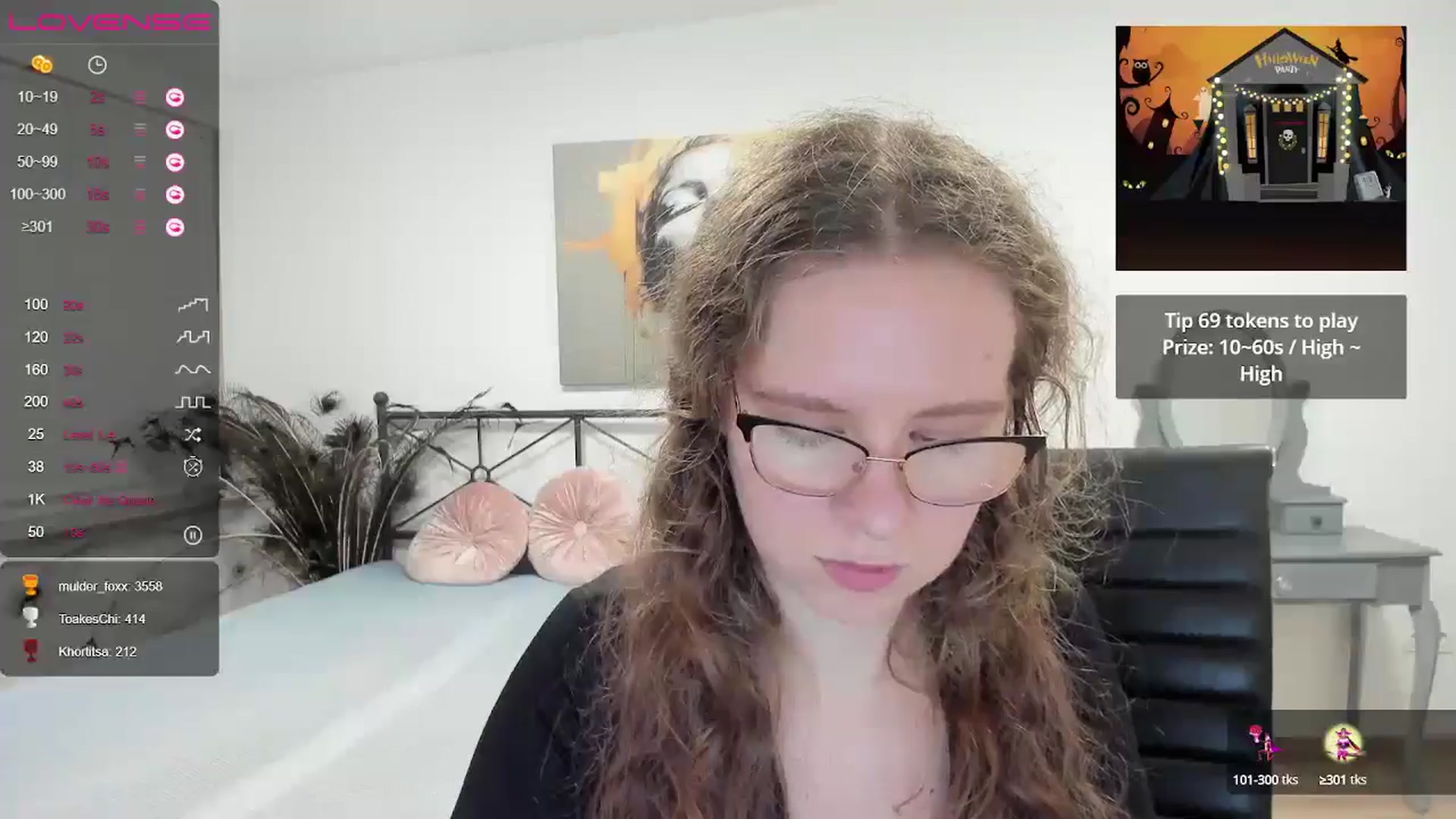 Gallery image thumbnail from LanaBelll's myfreecams stream on, 10/28/2024, 18:21 image 19 of 20