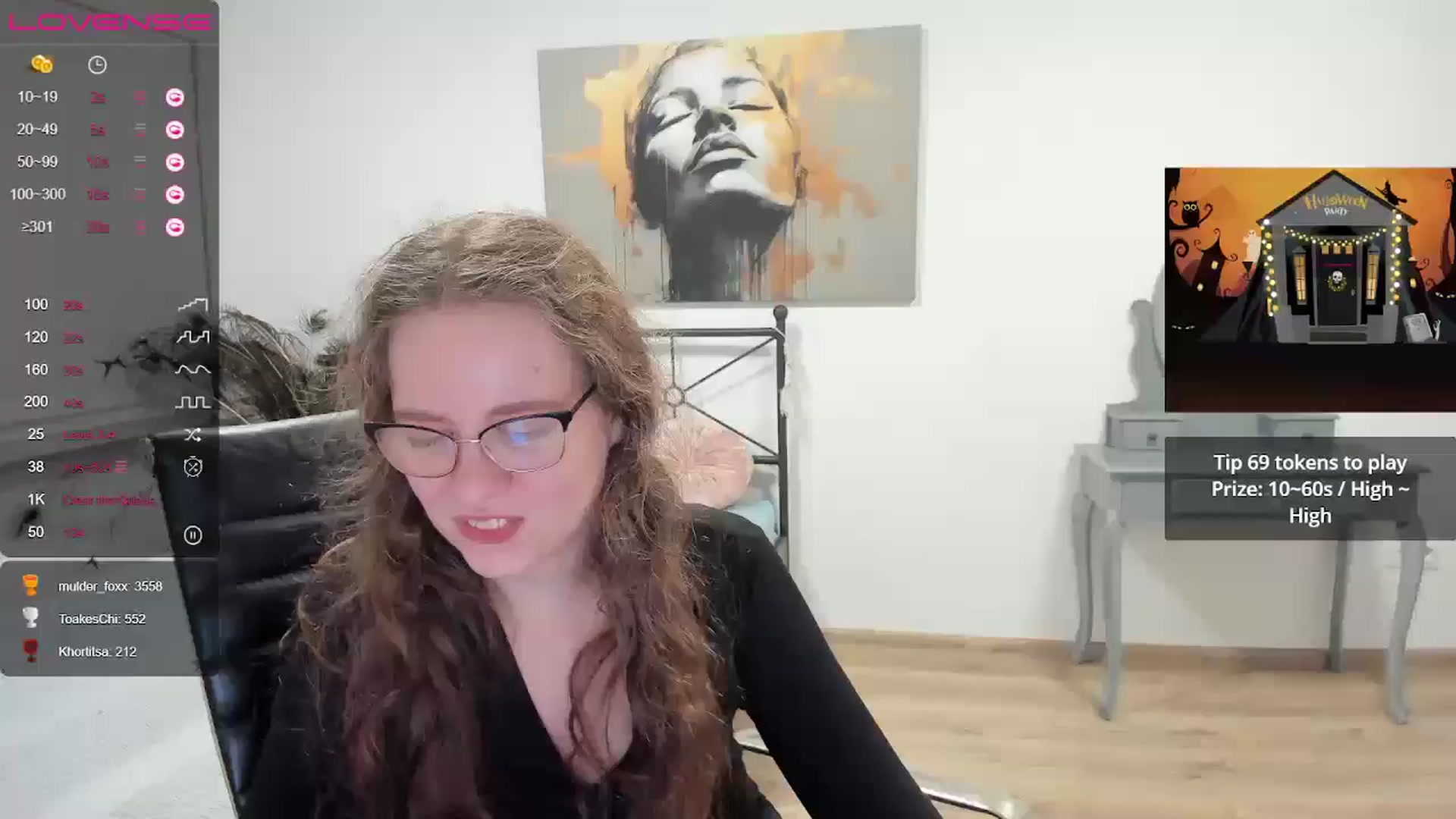 Gallery image thumbnail from LanaBelll's myfreecams stream on, 10/28/2024, 20:14 image 16 of 20