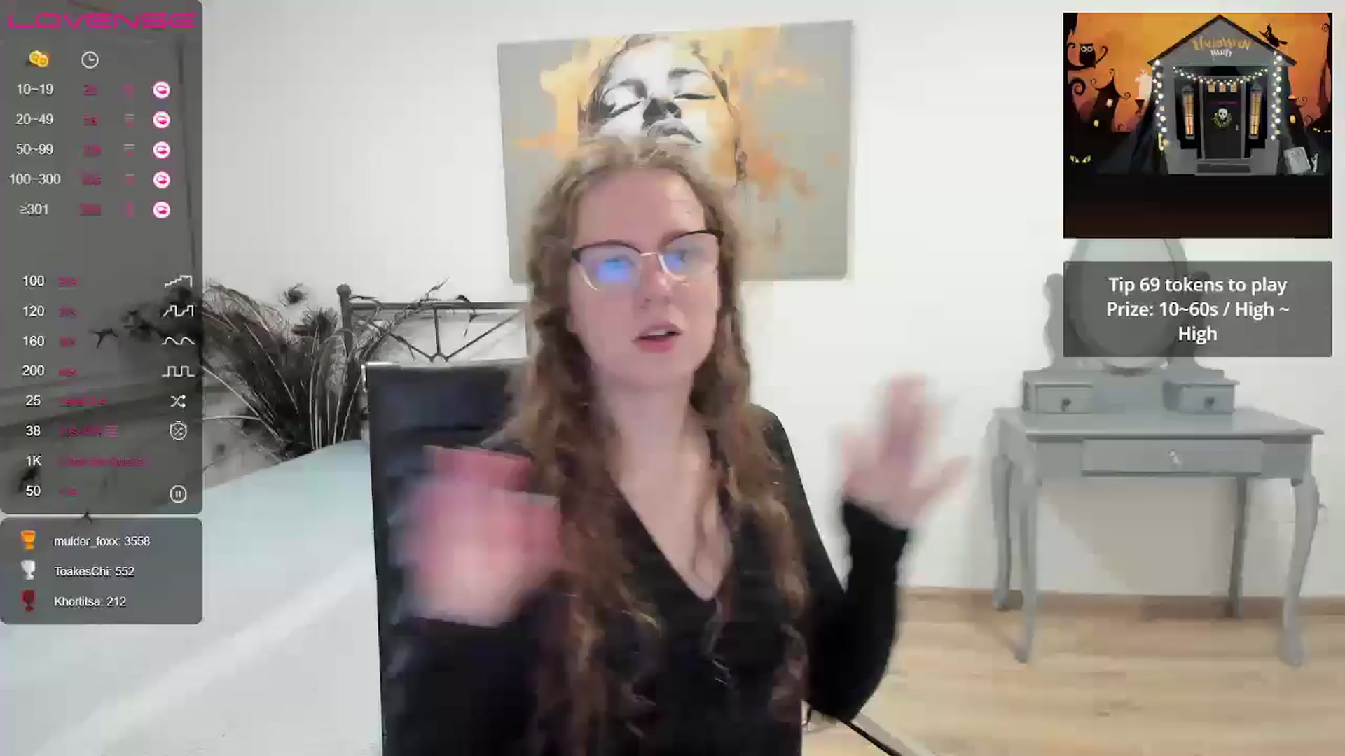 Gallery image thumbnail from LanaBelll's myfreecams stream on, 10/28/2024, 20:14 image 13 of 20