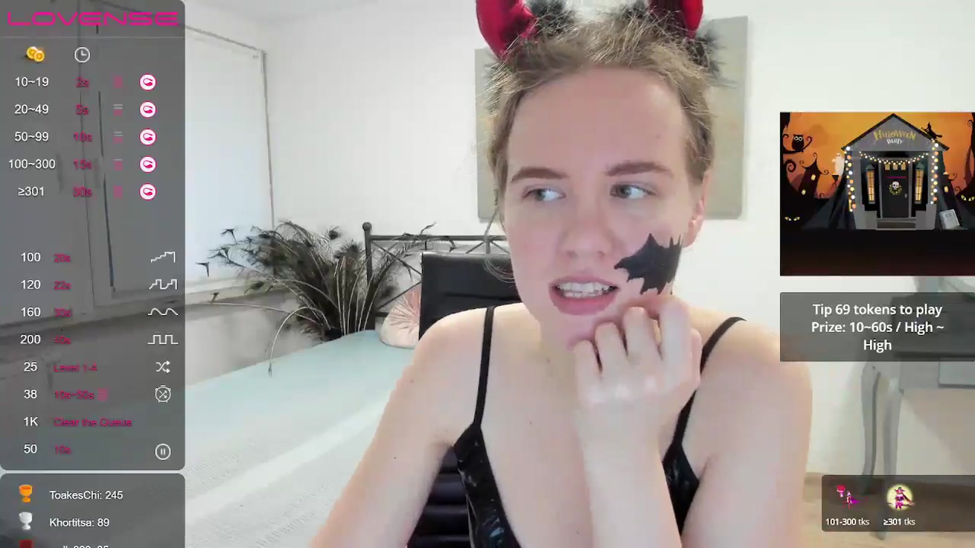 Gallery image thumbnail from LanaBelll's myfreecams stream on, 10/31/2024, 15:41 image 15 of 20